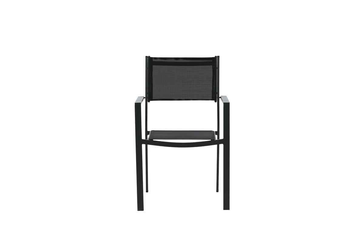 Venture Home Copacabana Matstolar 2-pack Svart
