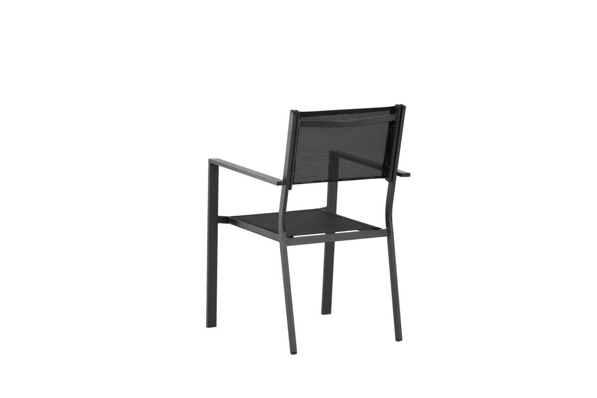 Venture Home Copacabana Matstolar 2-pack Svart