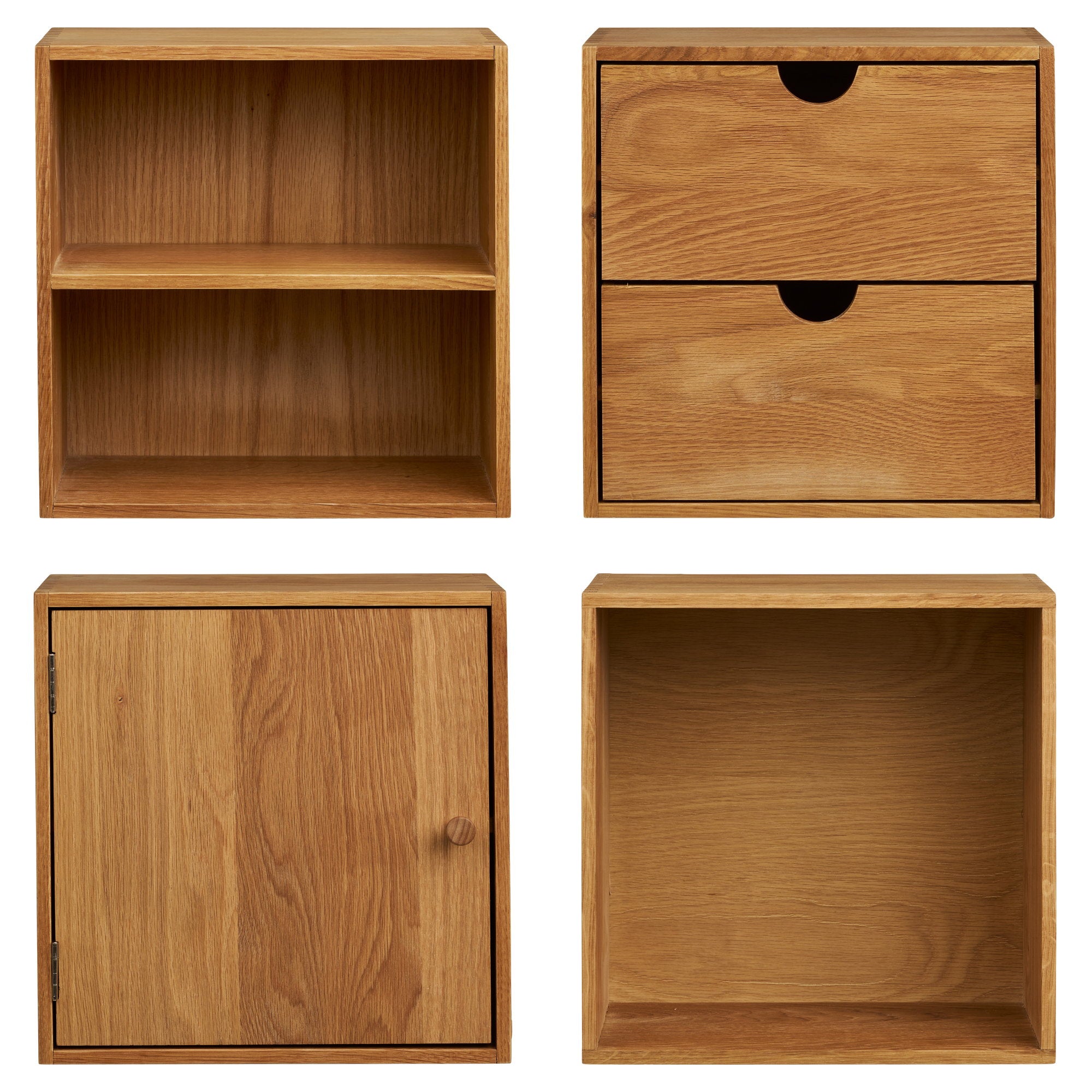 House Nordic Townsville Wall Shelves, set of