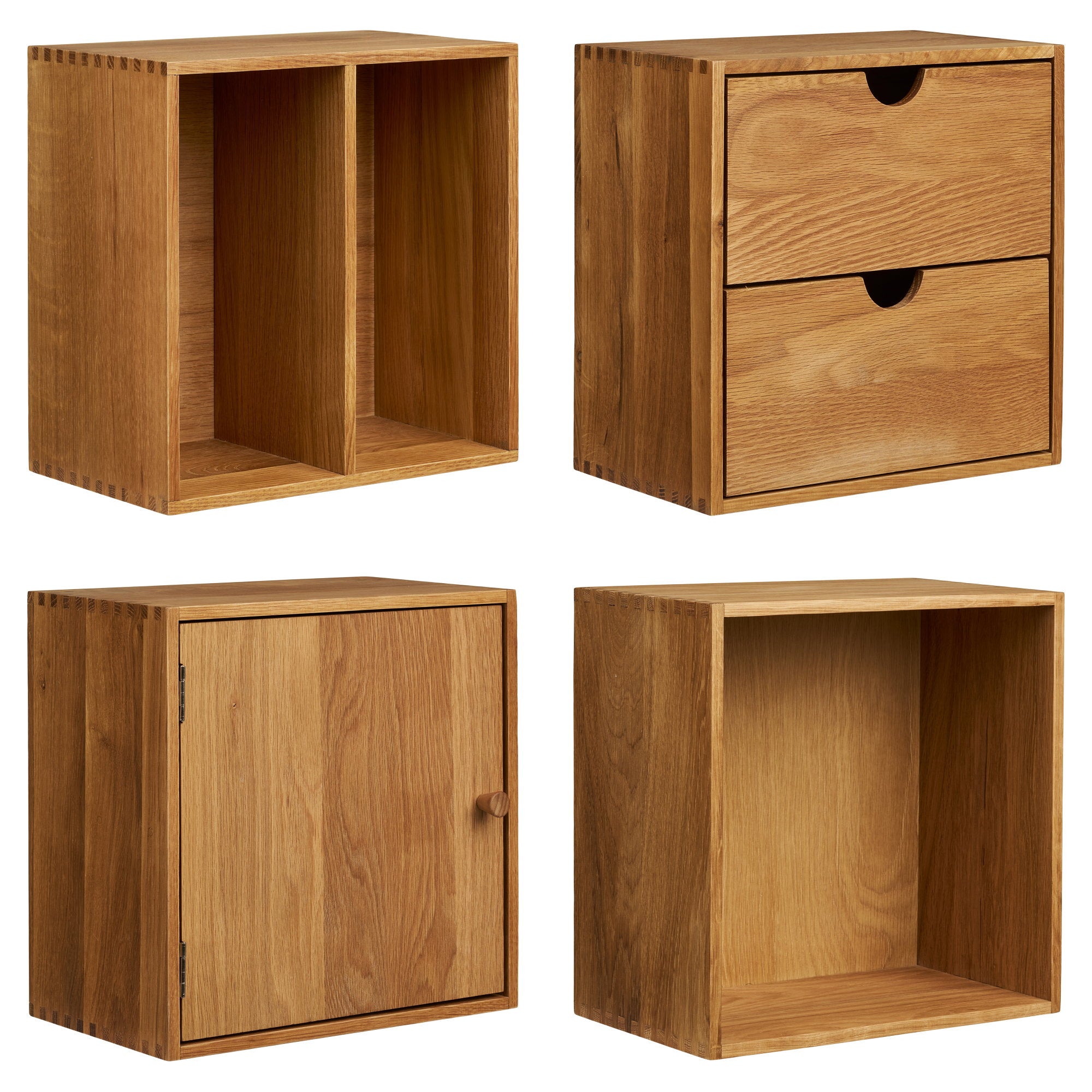 House Nordic Townsville Wall Shelves, set of