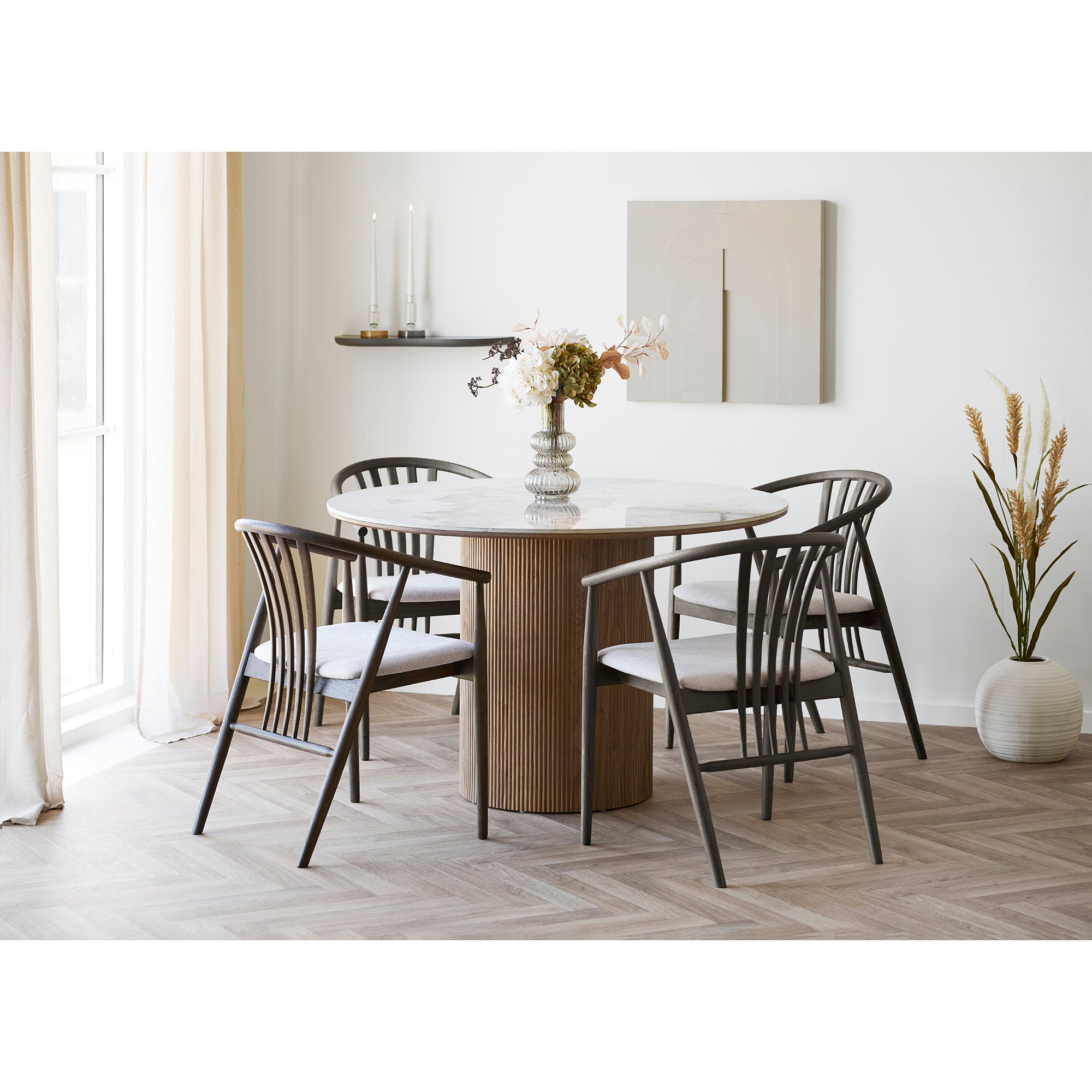 House Nordic Botta Vägghylla Brun