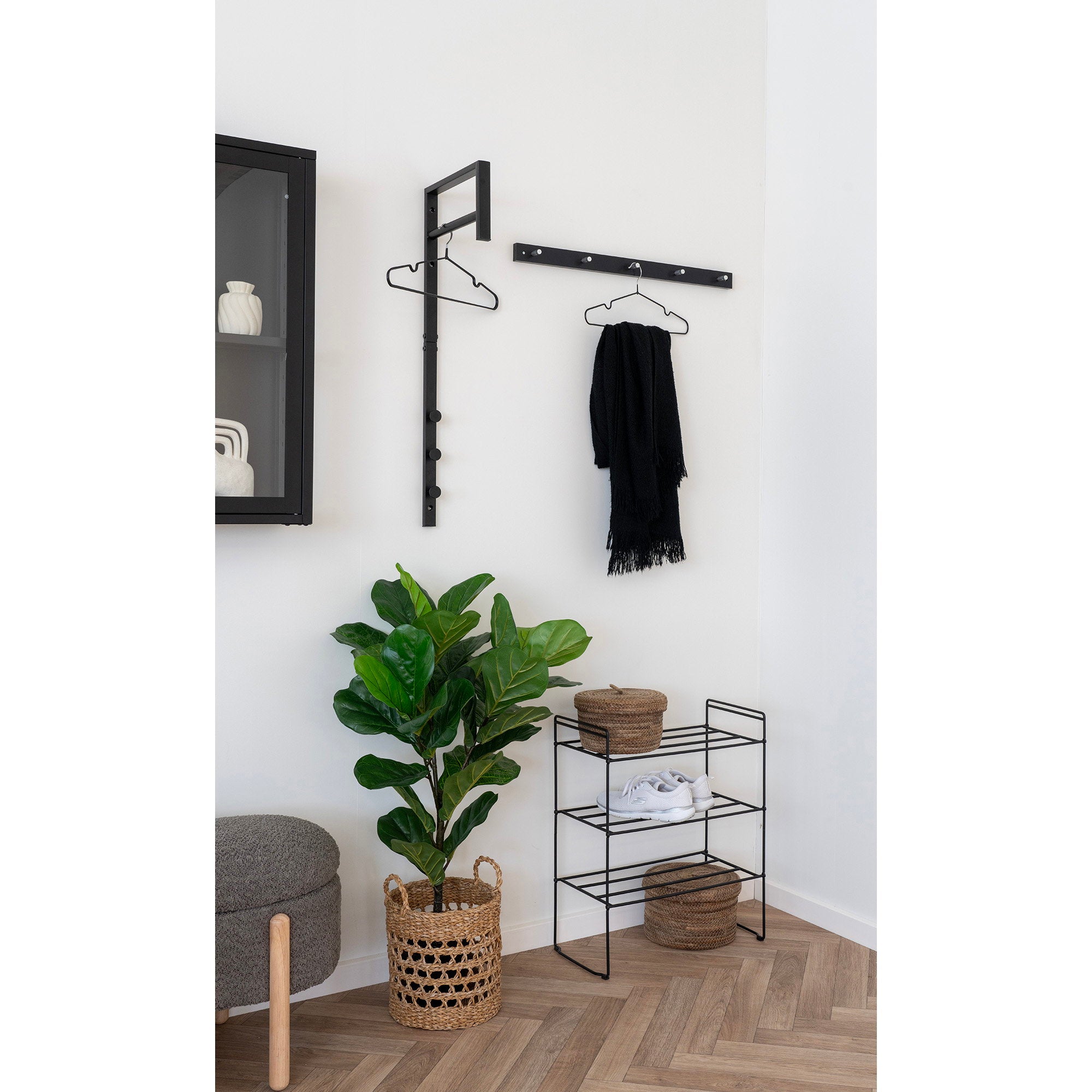 House Nordic Swansea Shoe Rack