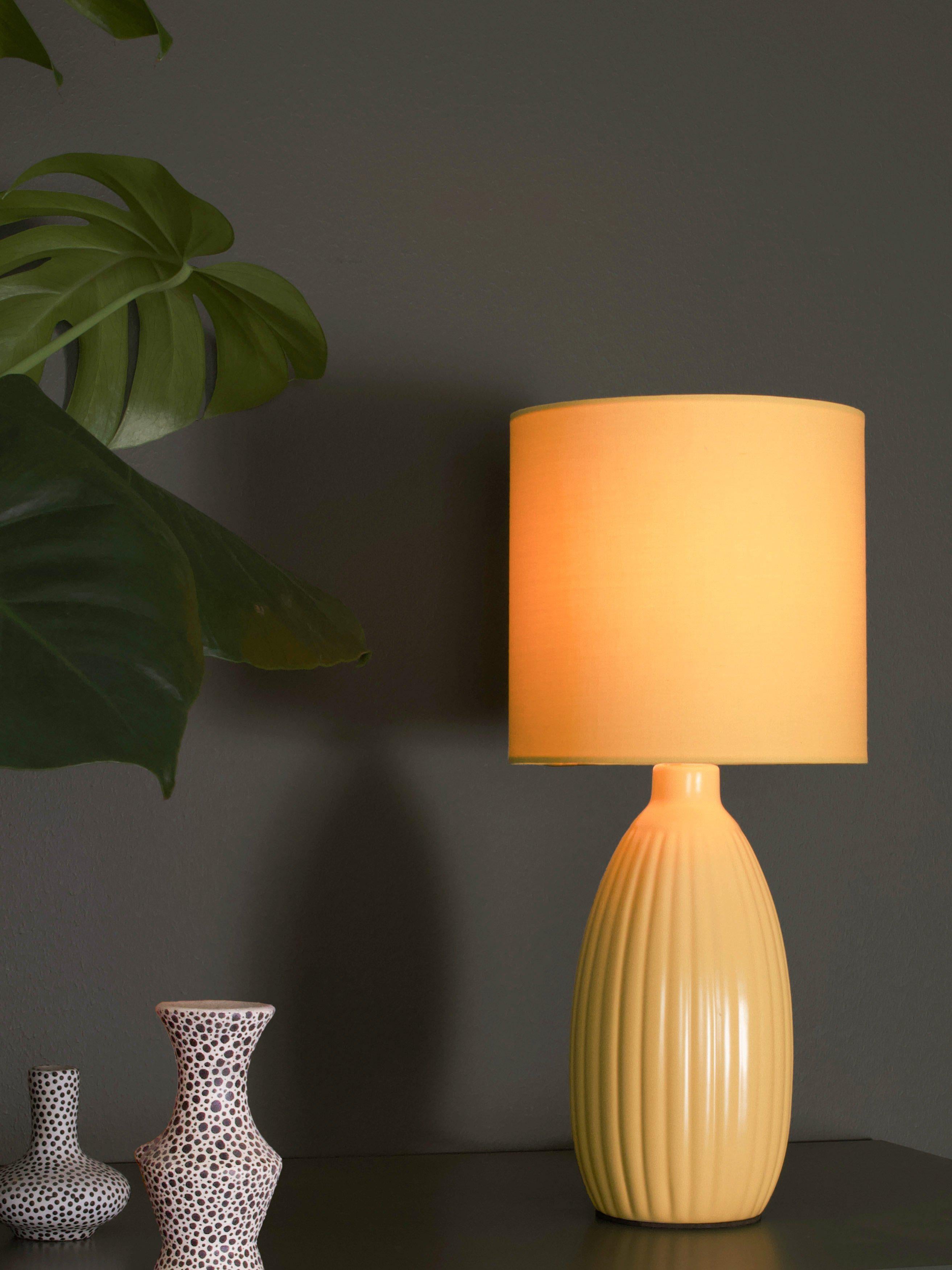 PR Home Uno Bordslampa Gul 37cm