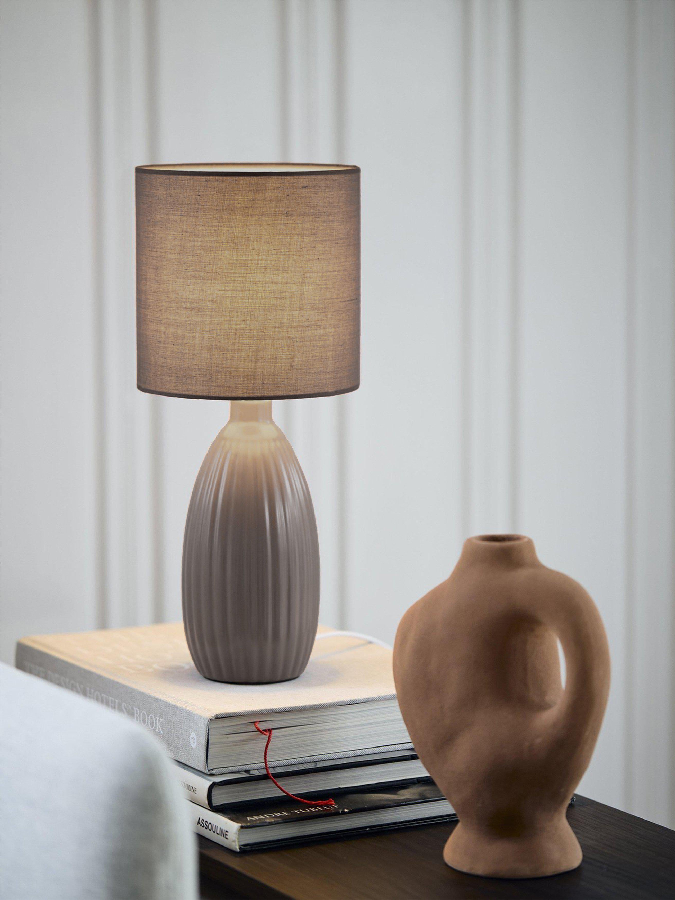 PR Home Uno bordslampa Nougat 37cm