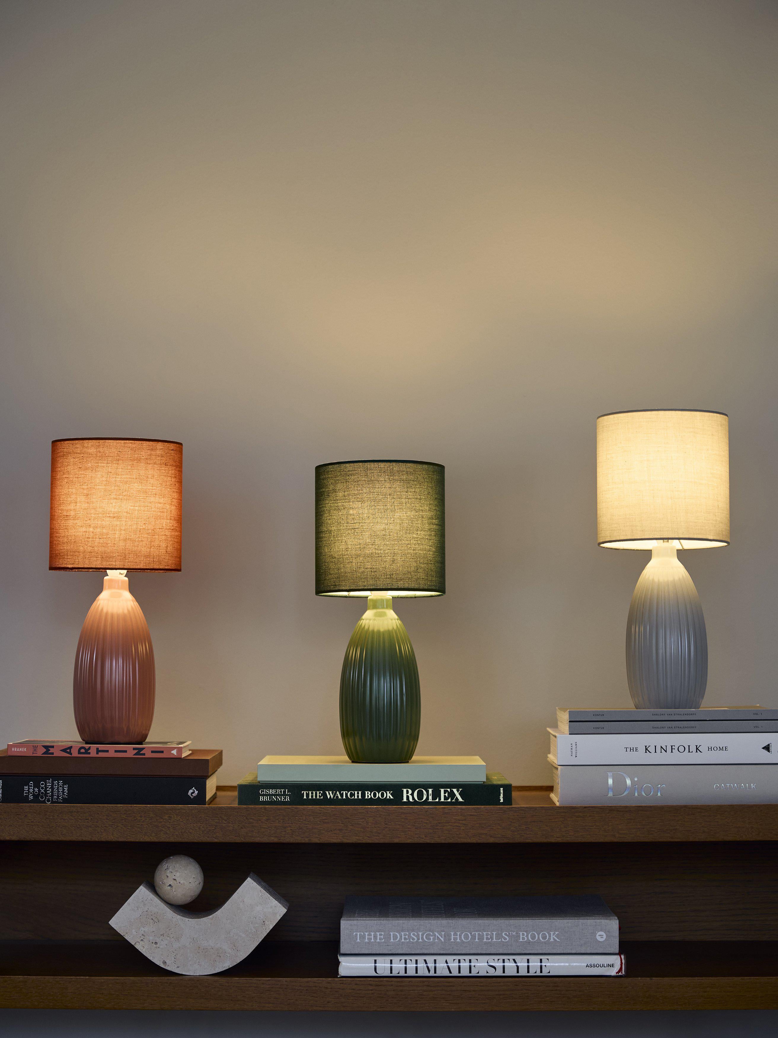PR Home Uno bordslampa Roströd 37cm