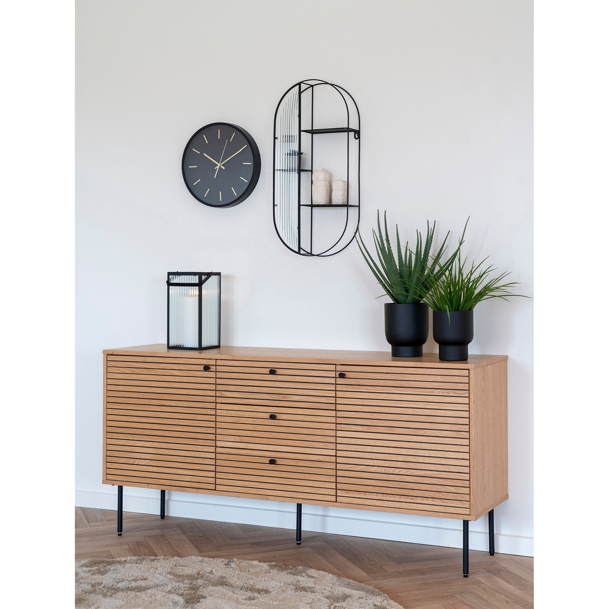 House Nordic Kensington Wall Clock