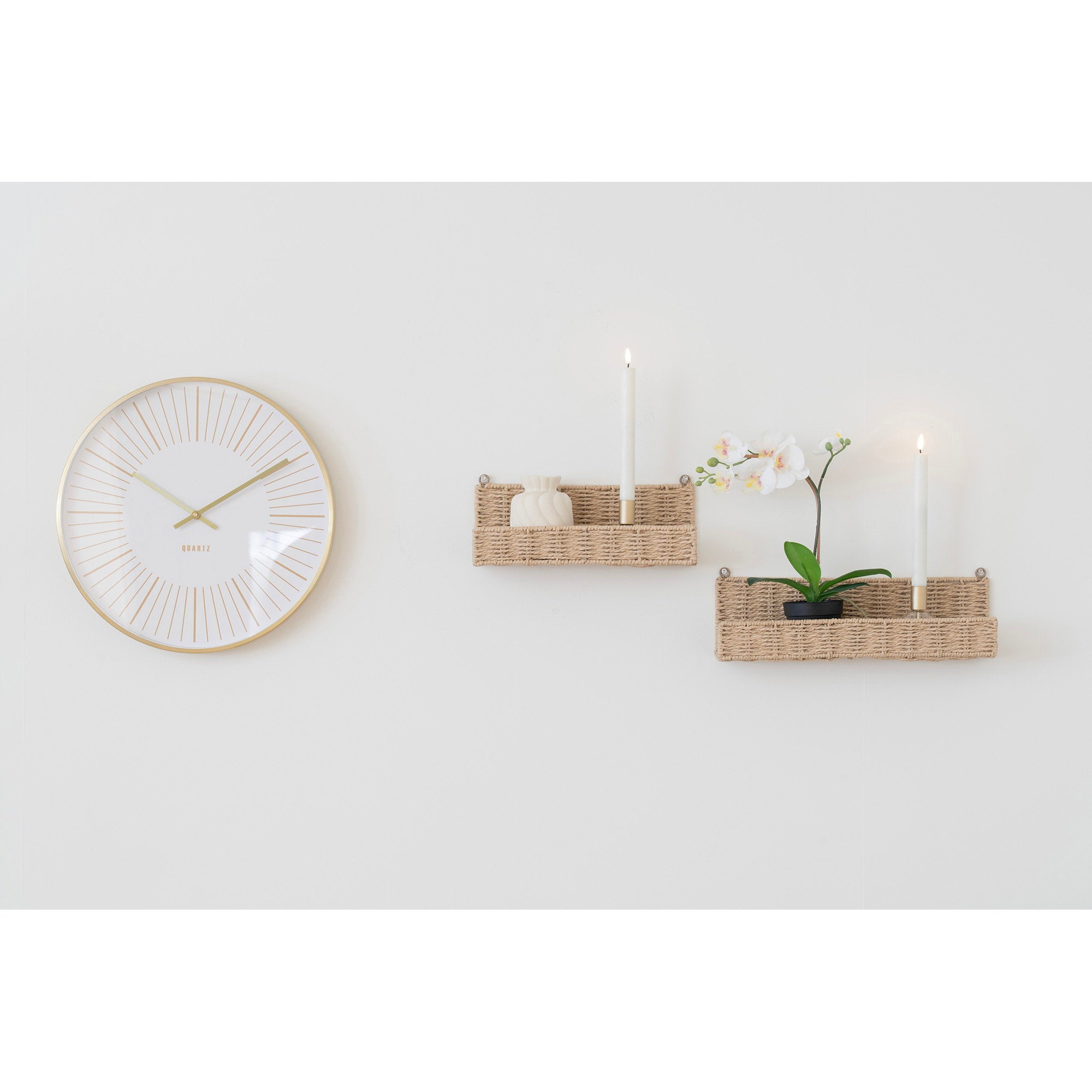 House Nordic Takamaka Wall Clock
