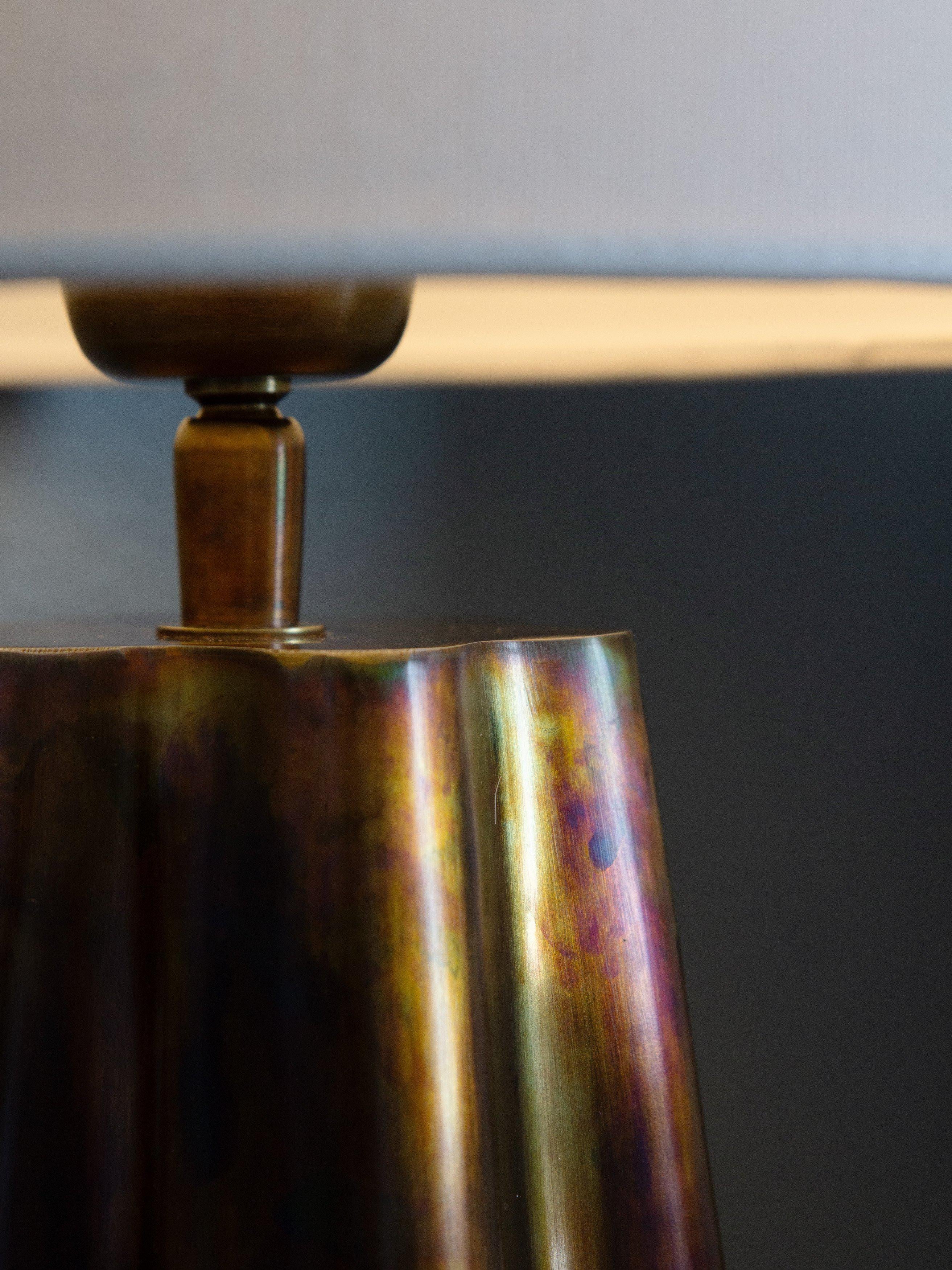 PR Home Aira Bordslampa Oil brass 50cm
