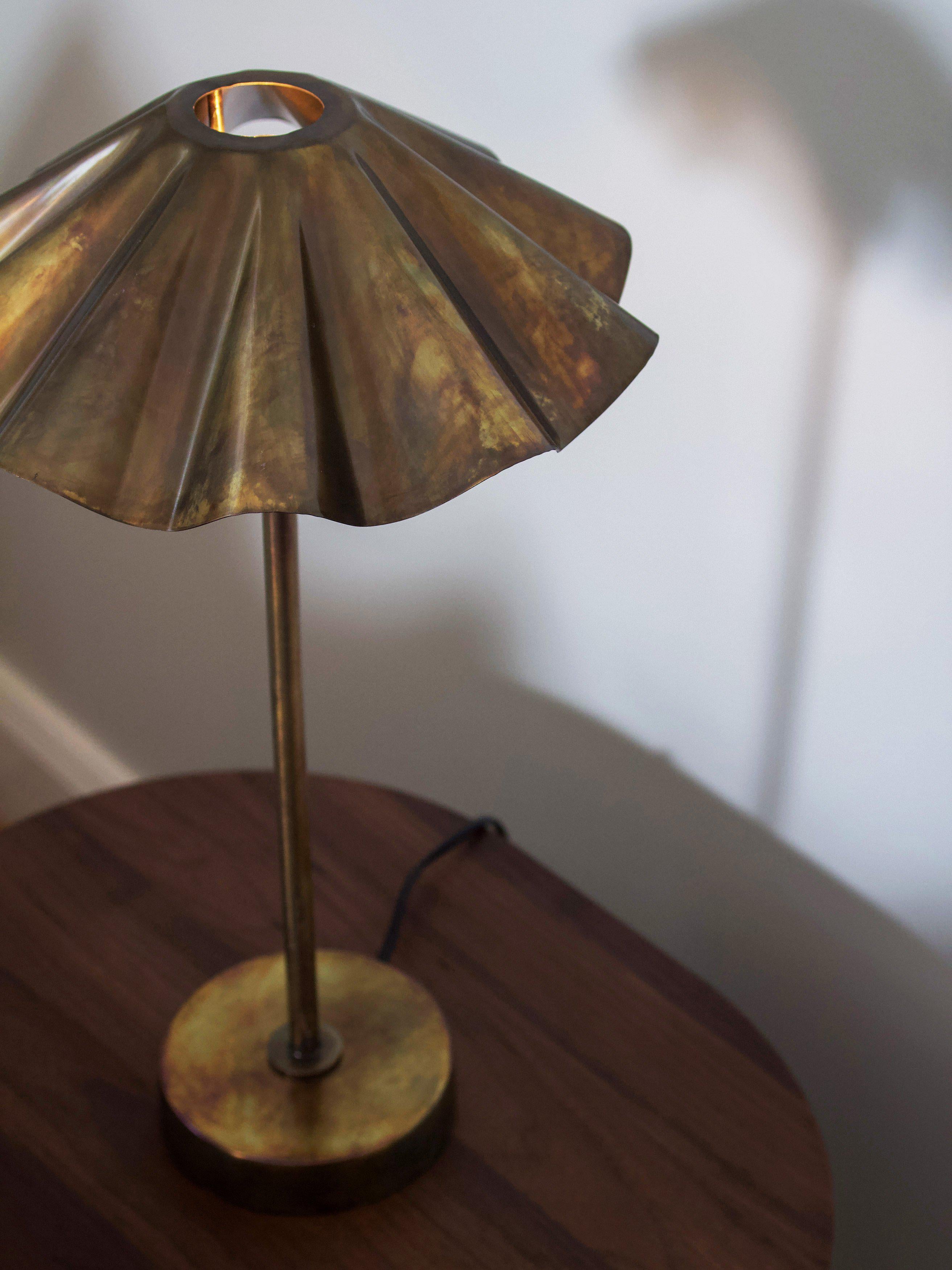 PR Home Aira Bordslampa Oil brass 46cm