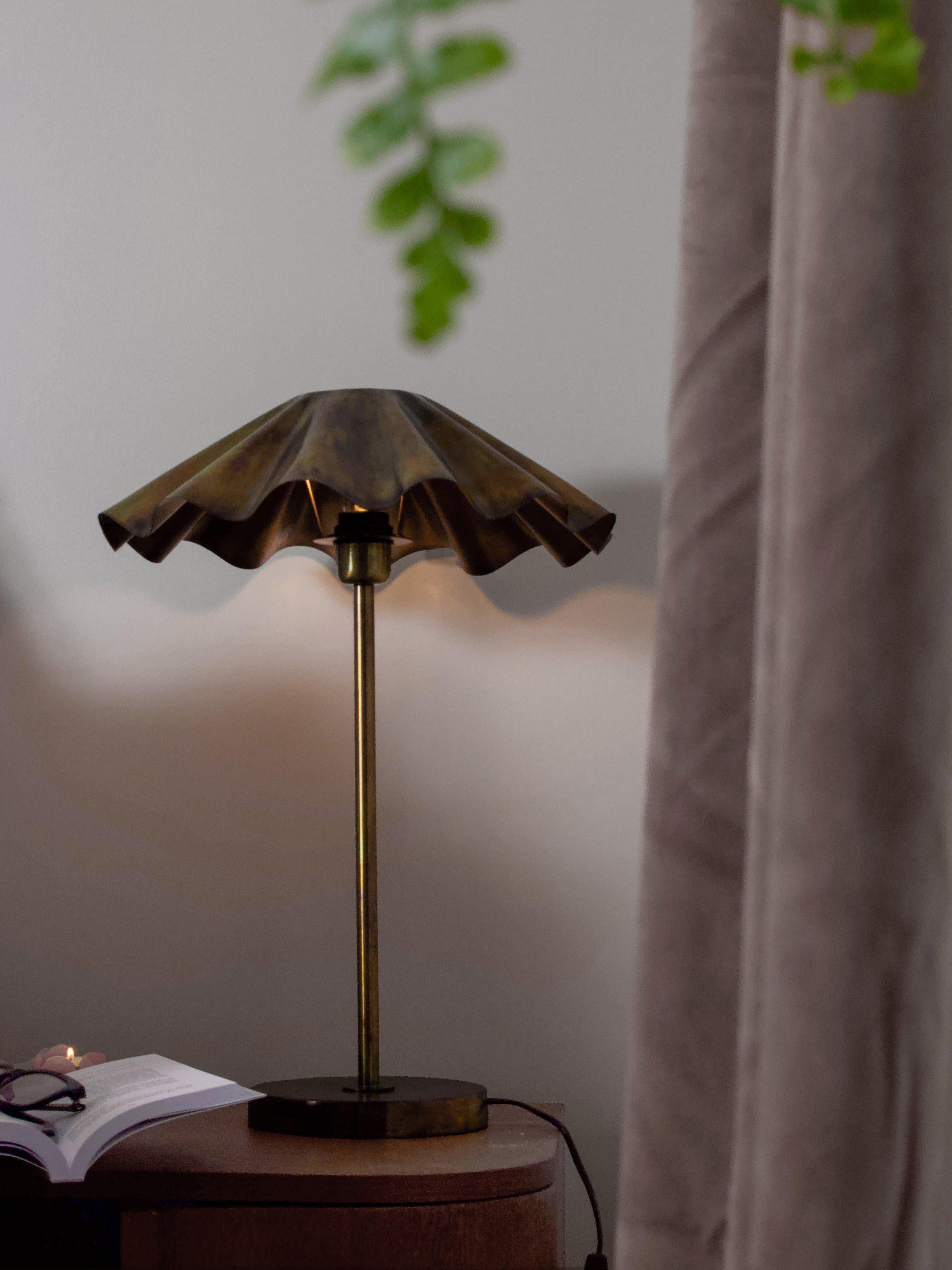 PR Home Aira Bordslampa Oil brass 54cm