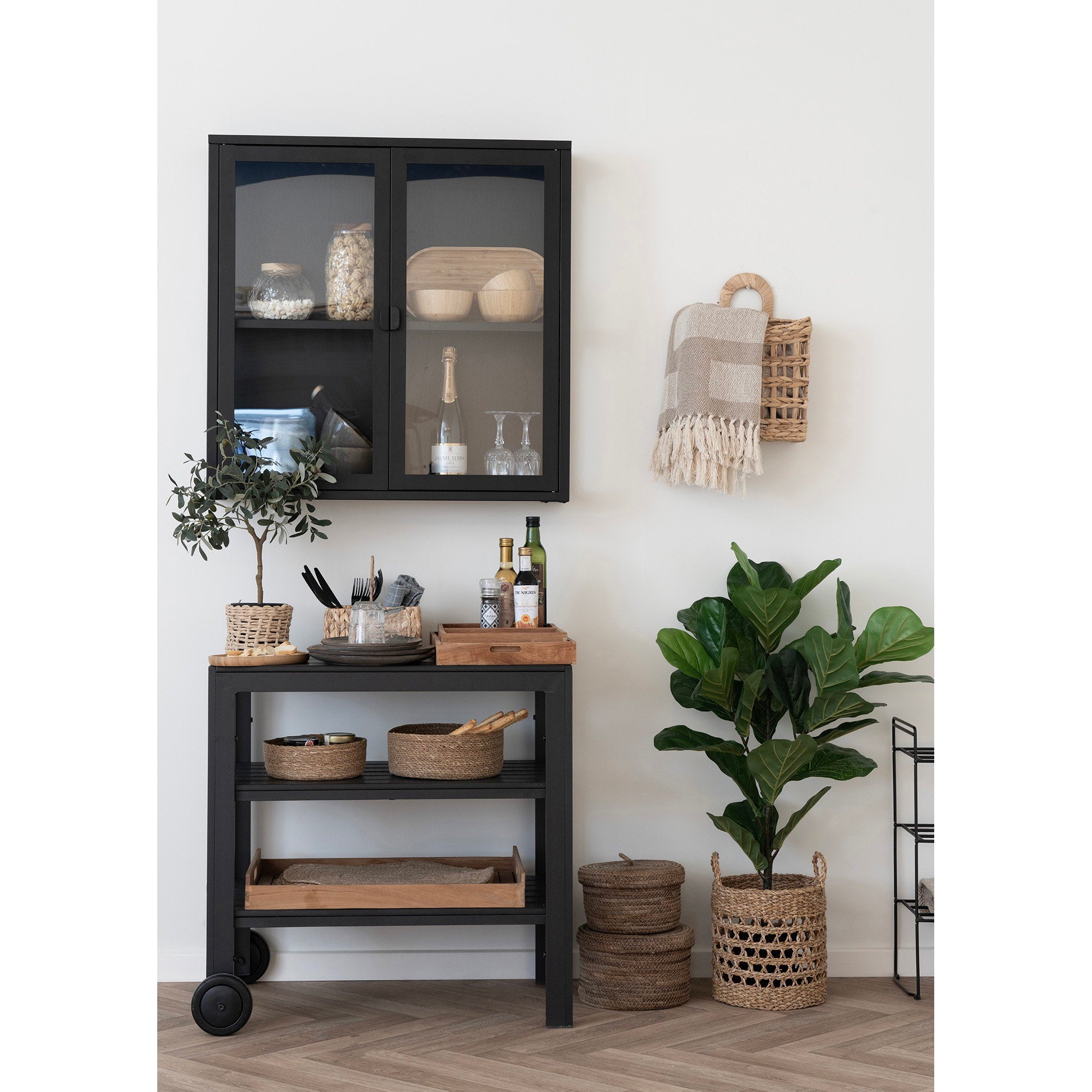 House Nordic Cala Hanging Baskets