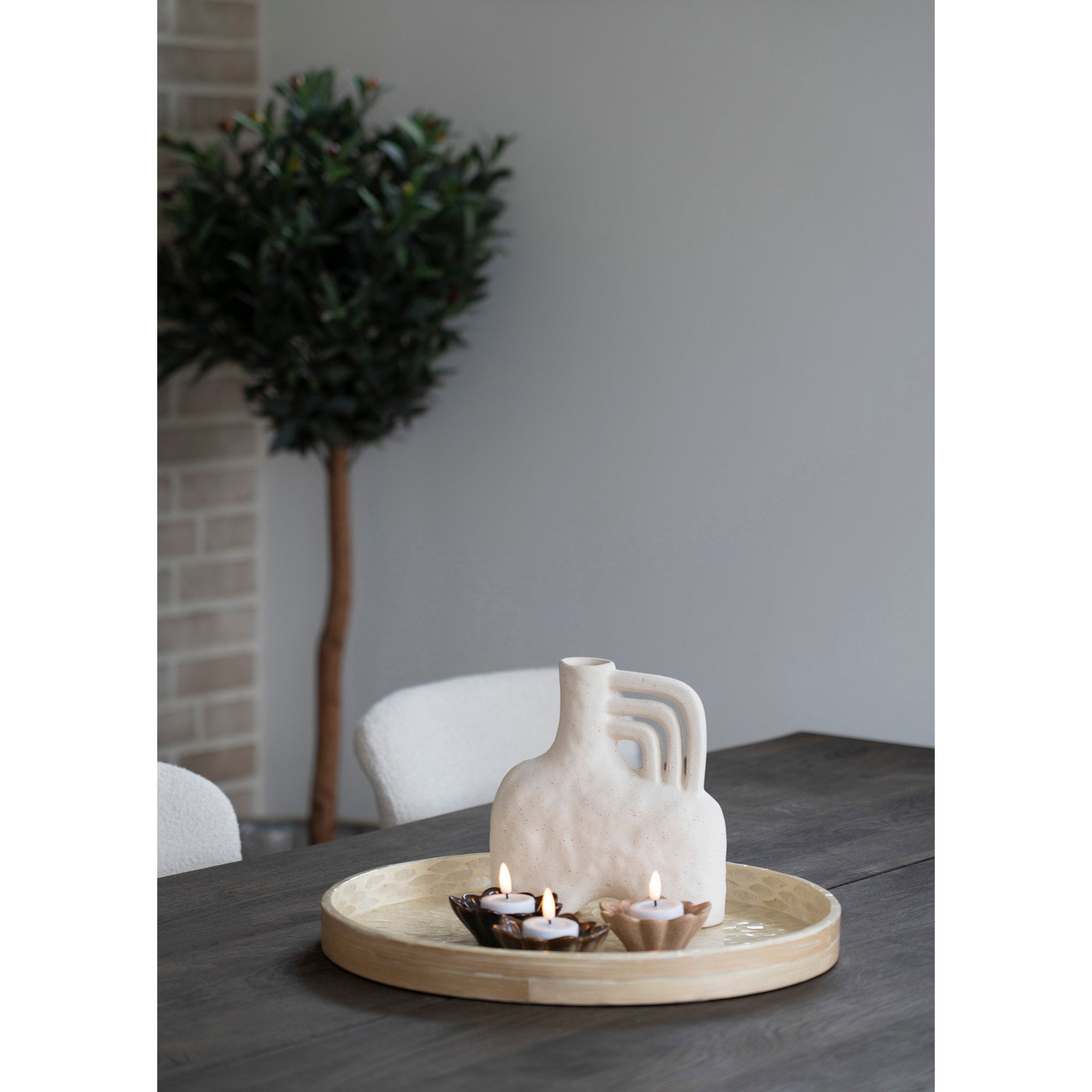 House Nordic Bricka Beige