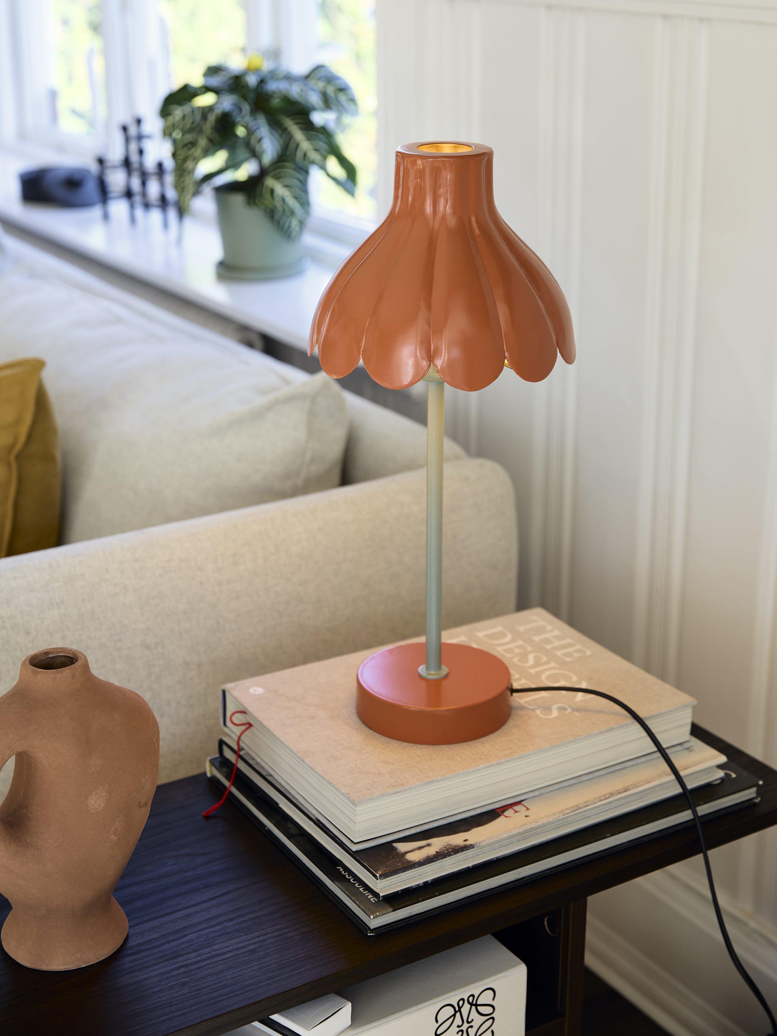 PR Home Wera bordslampa Orange/grön 47cm