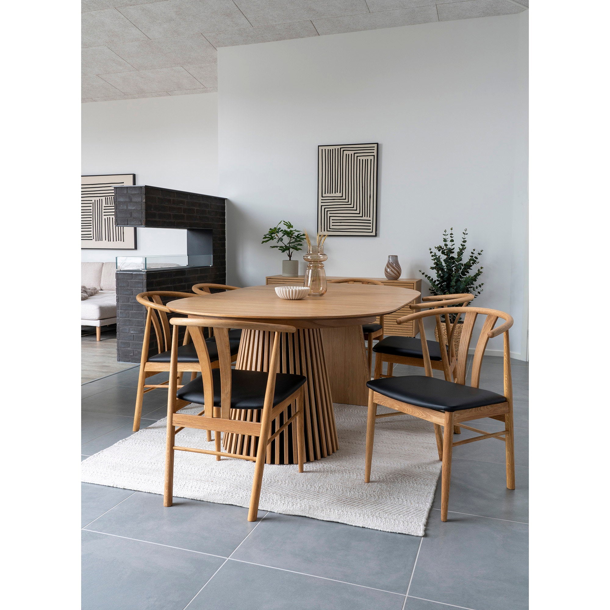 House Nordic Vas Brun