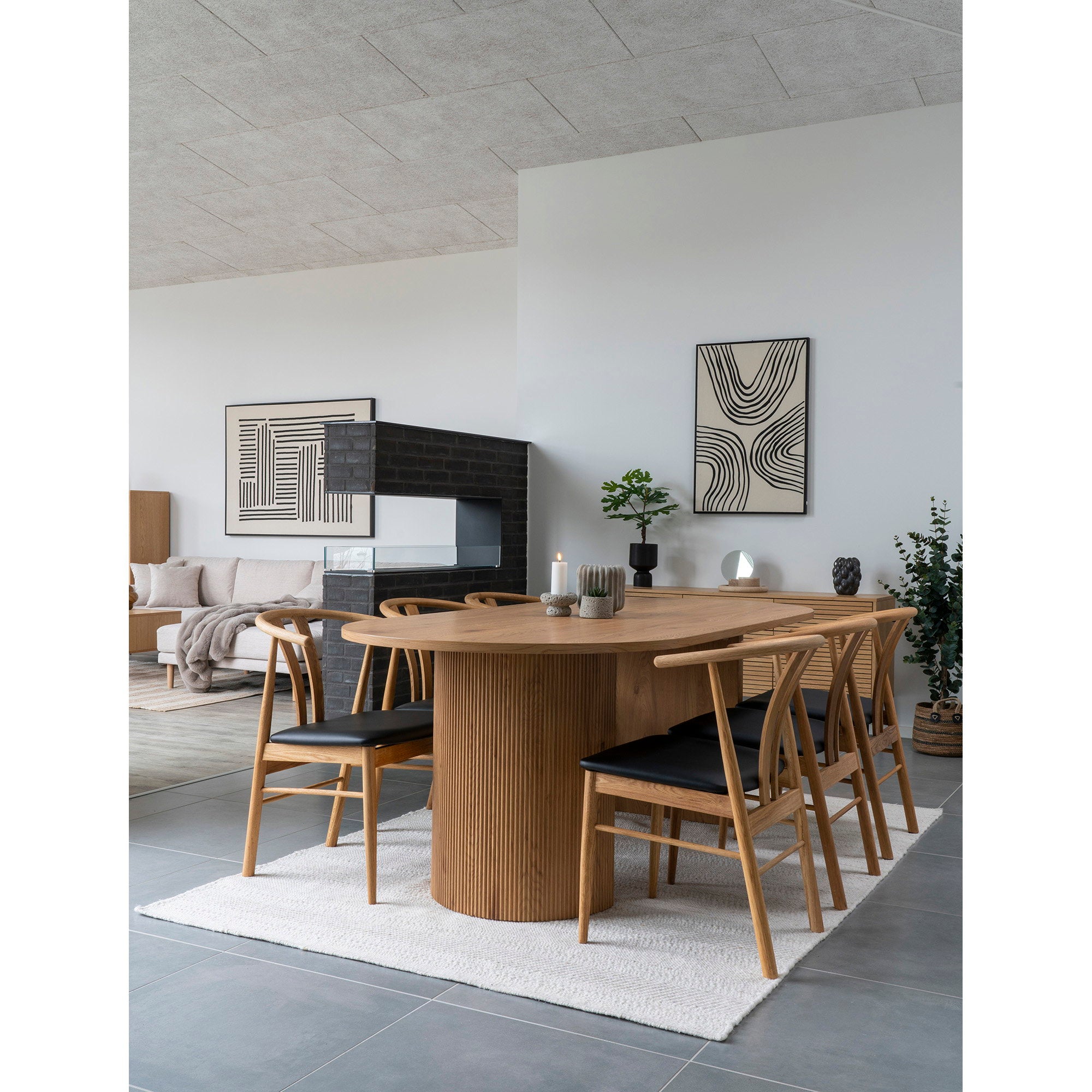House Nordic Storage Jar