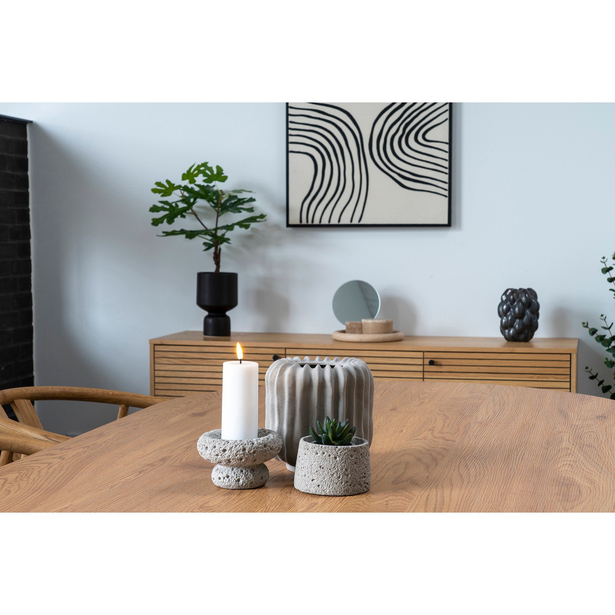 House Nordic Storage Jar