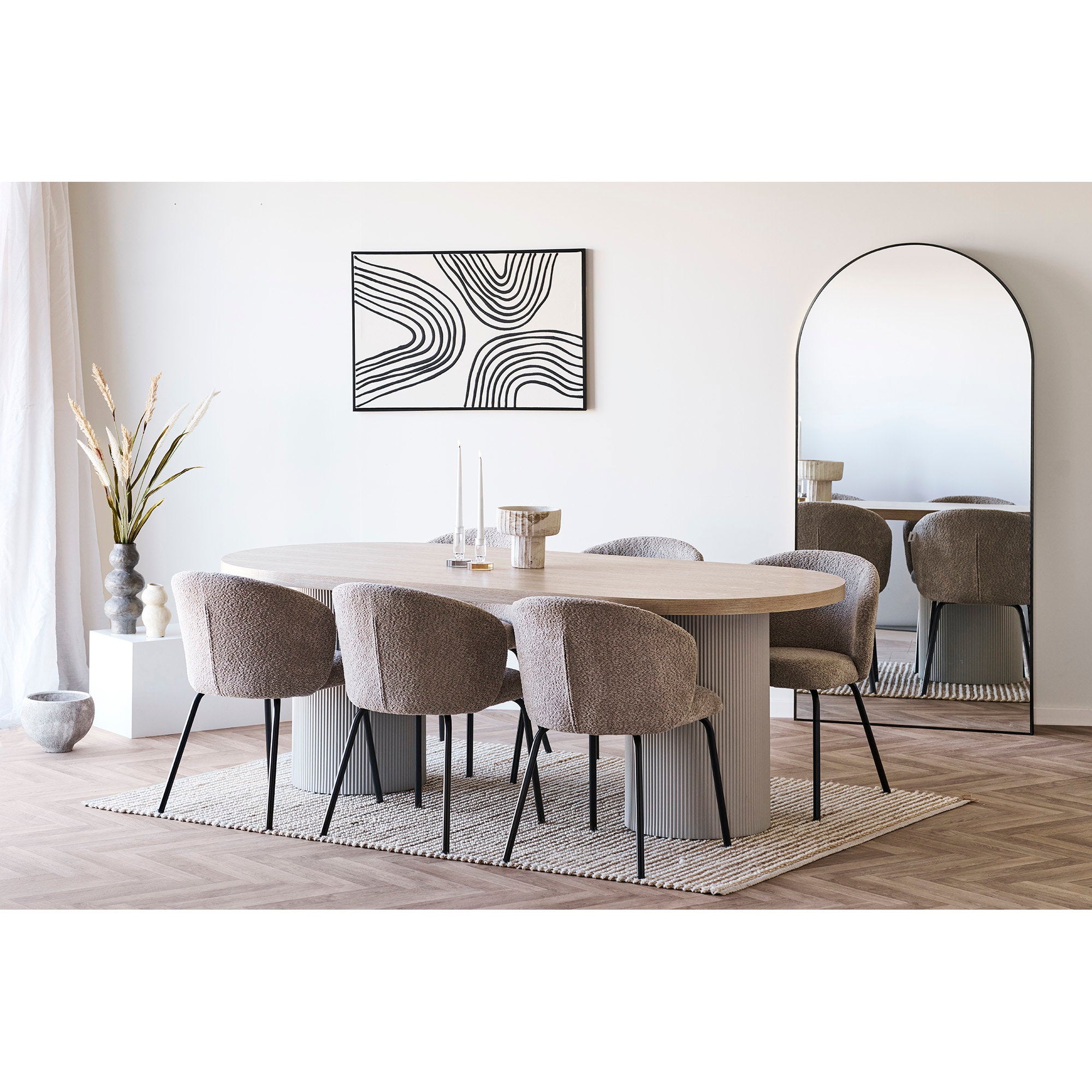 House Nordic Vas Beige