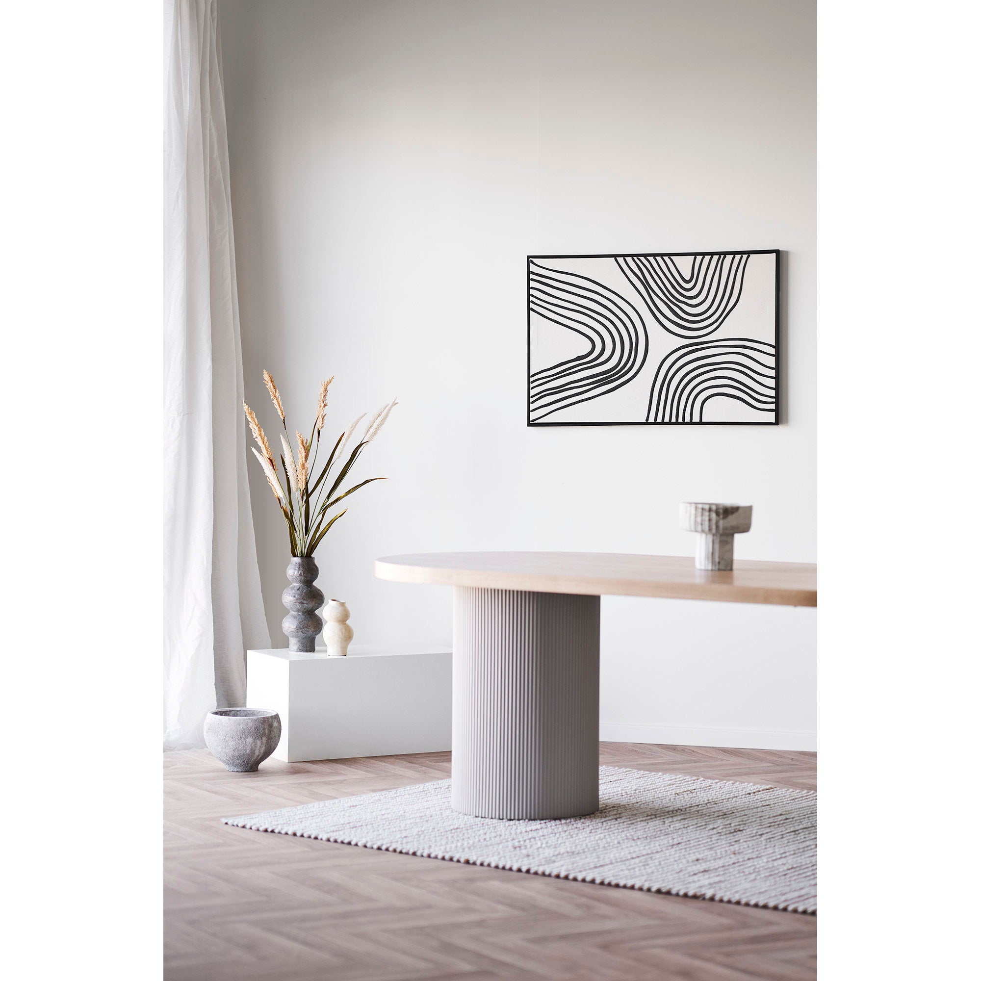 House Nordic Vas Beige