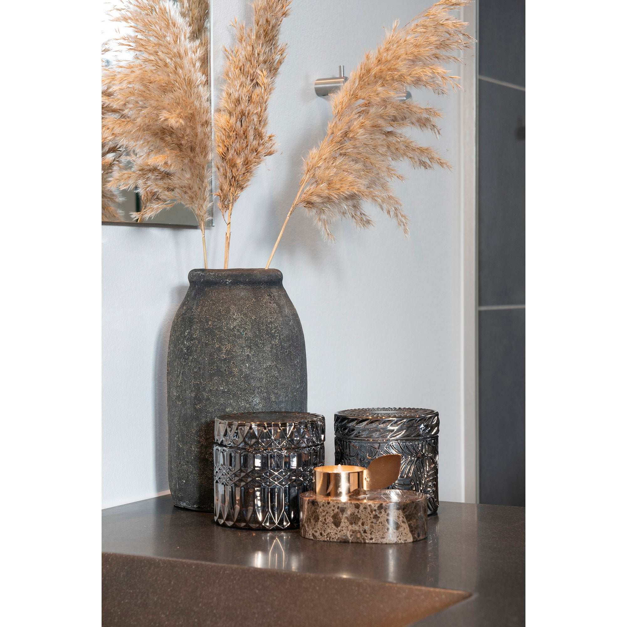 House Nordic Jars Smoked