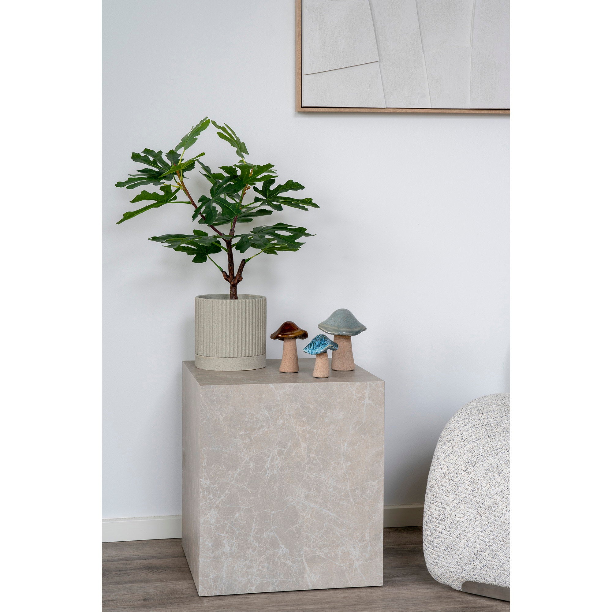 House Nordic Decoration Mushrooms
