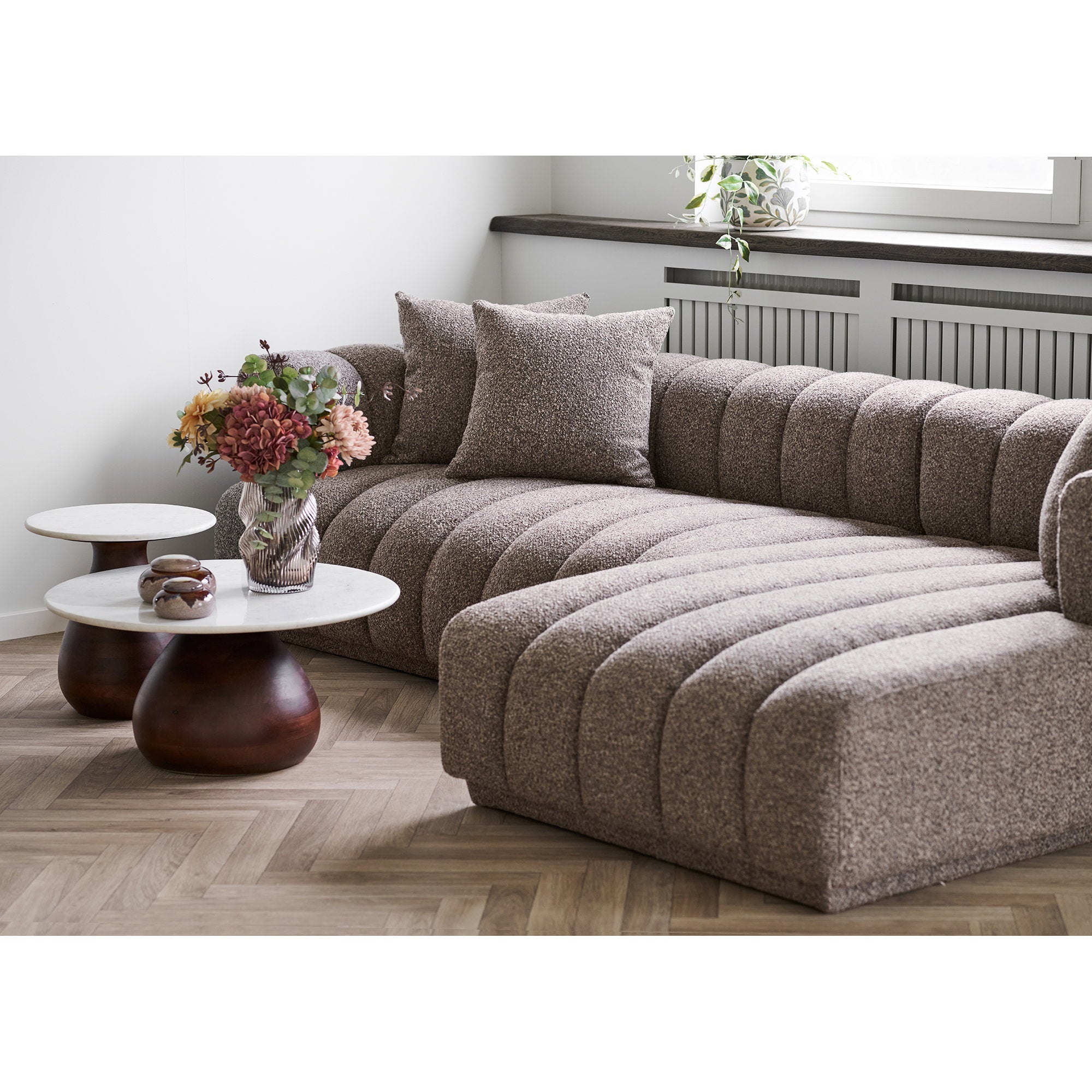House Nordic Vas Brun