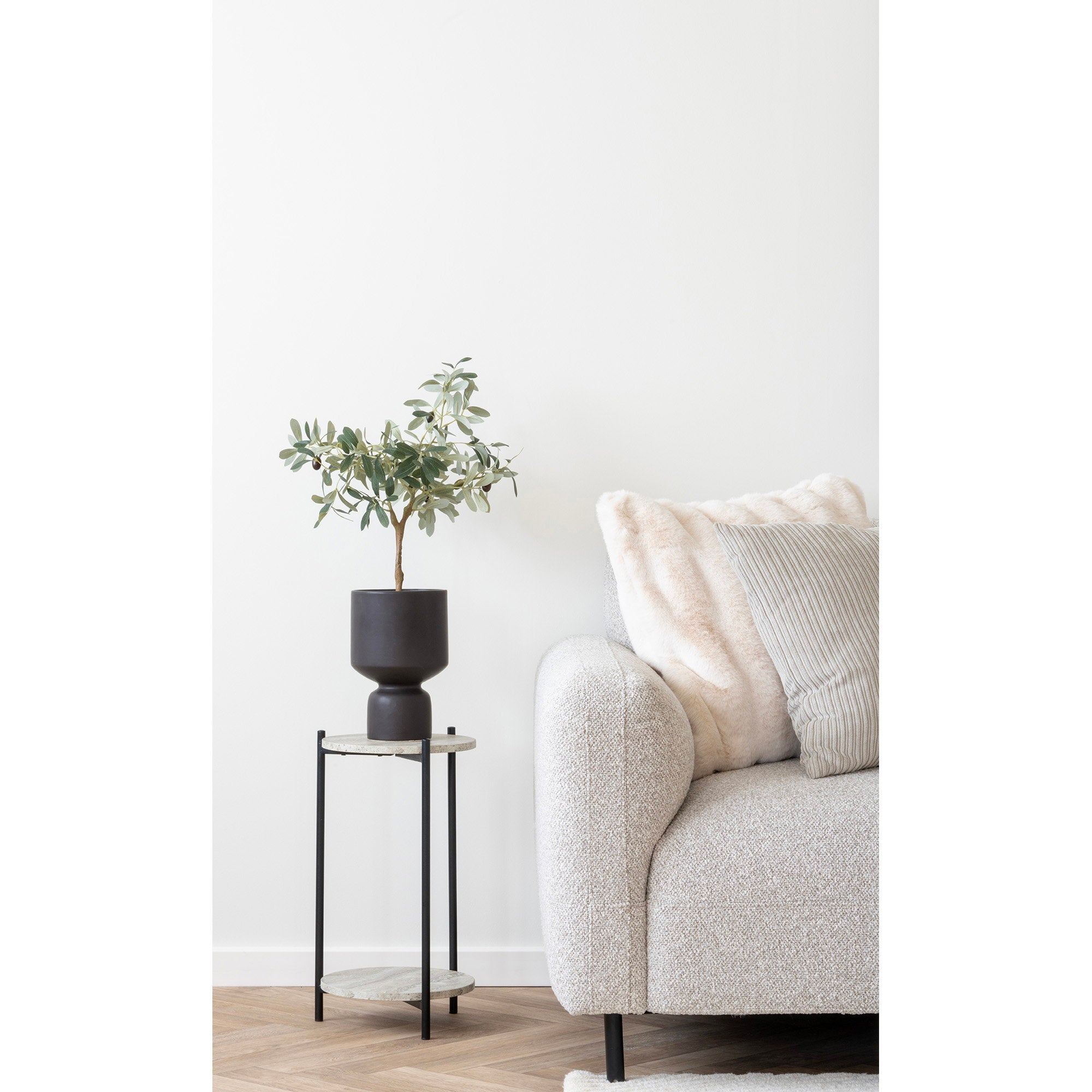 House Nordic Blomkruka Svart
