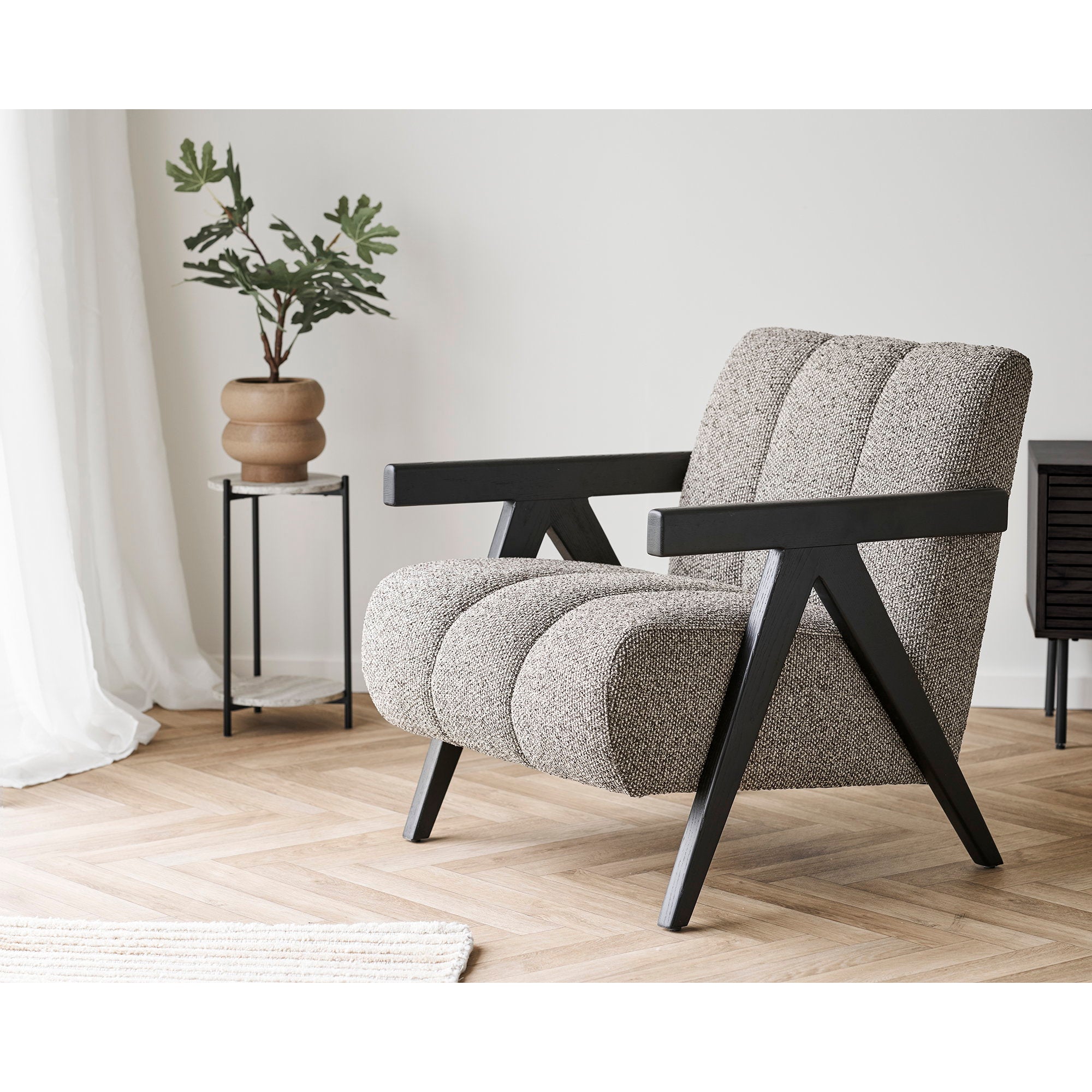 House Nordic Blomkruka Brun