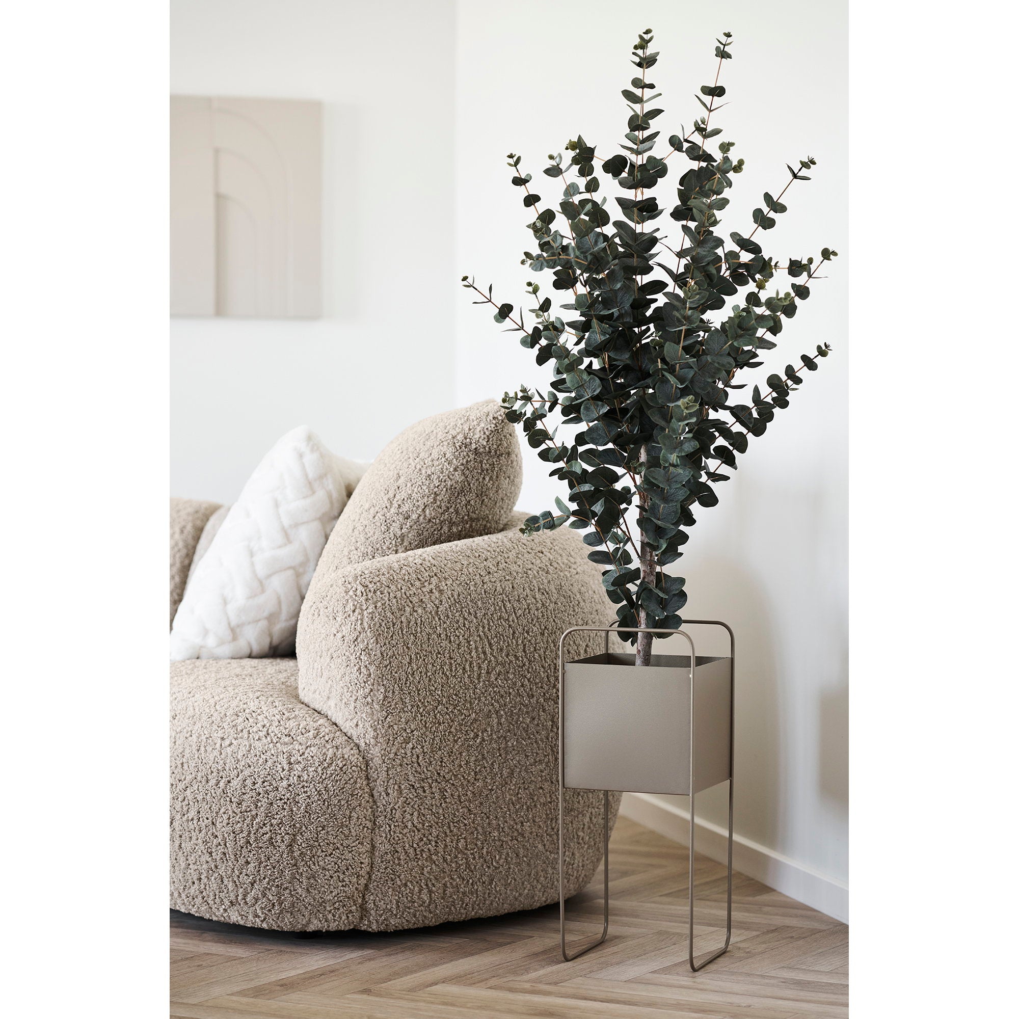 House Nordic Blomkruka Brun