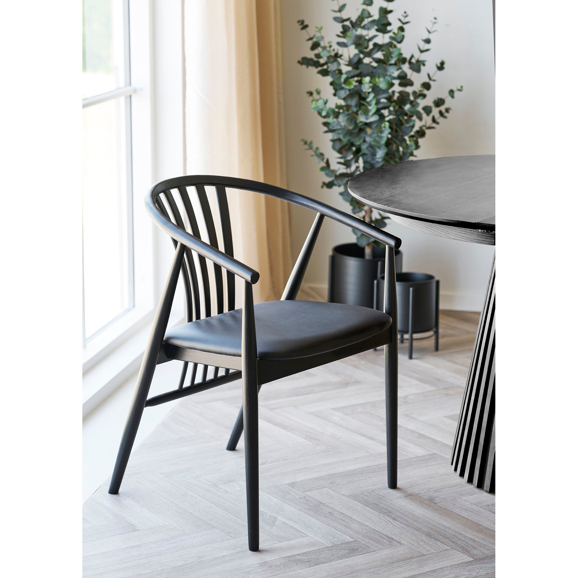 House Nordic Blomkruka Svart