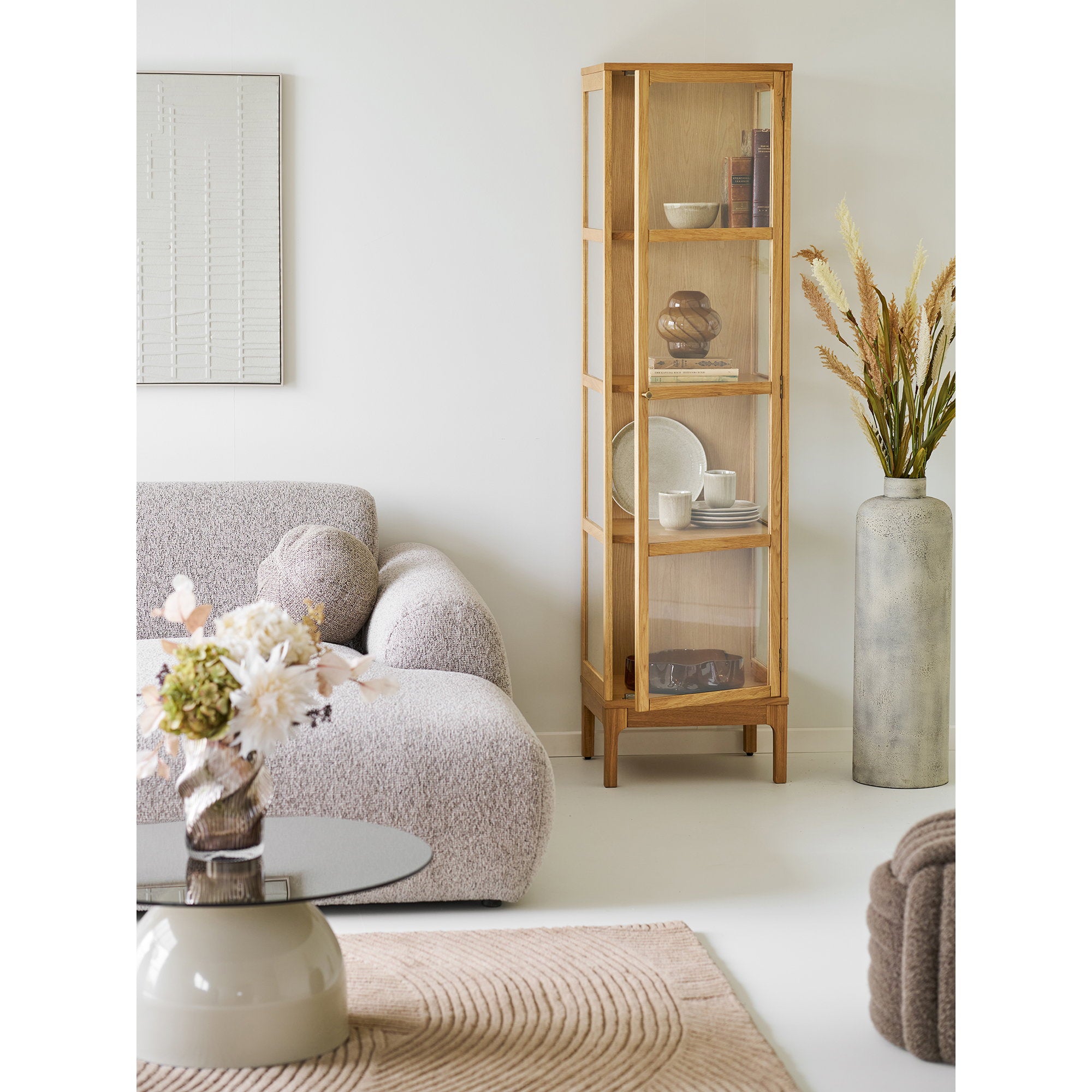 House Nordic Hou Decorative Pot Antique Beige