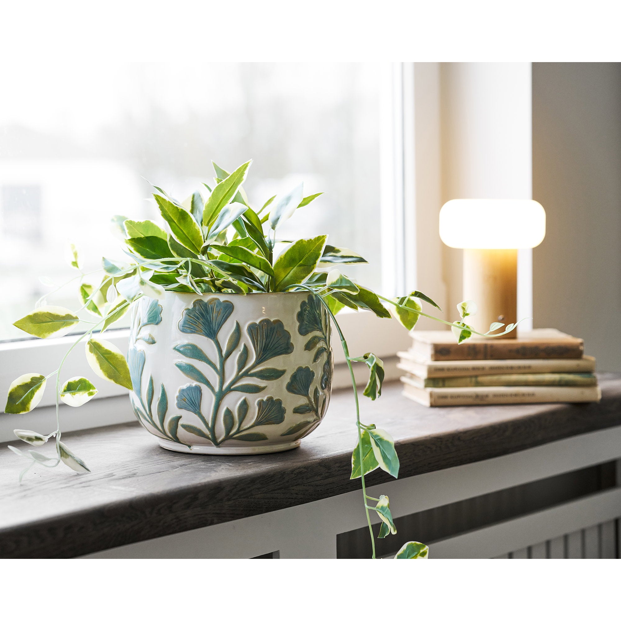 House Nordic Blomkruka Vit