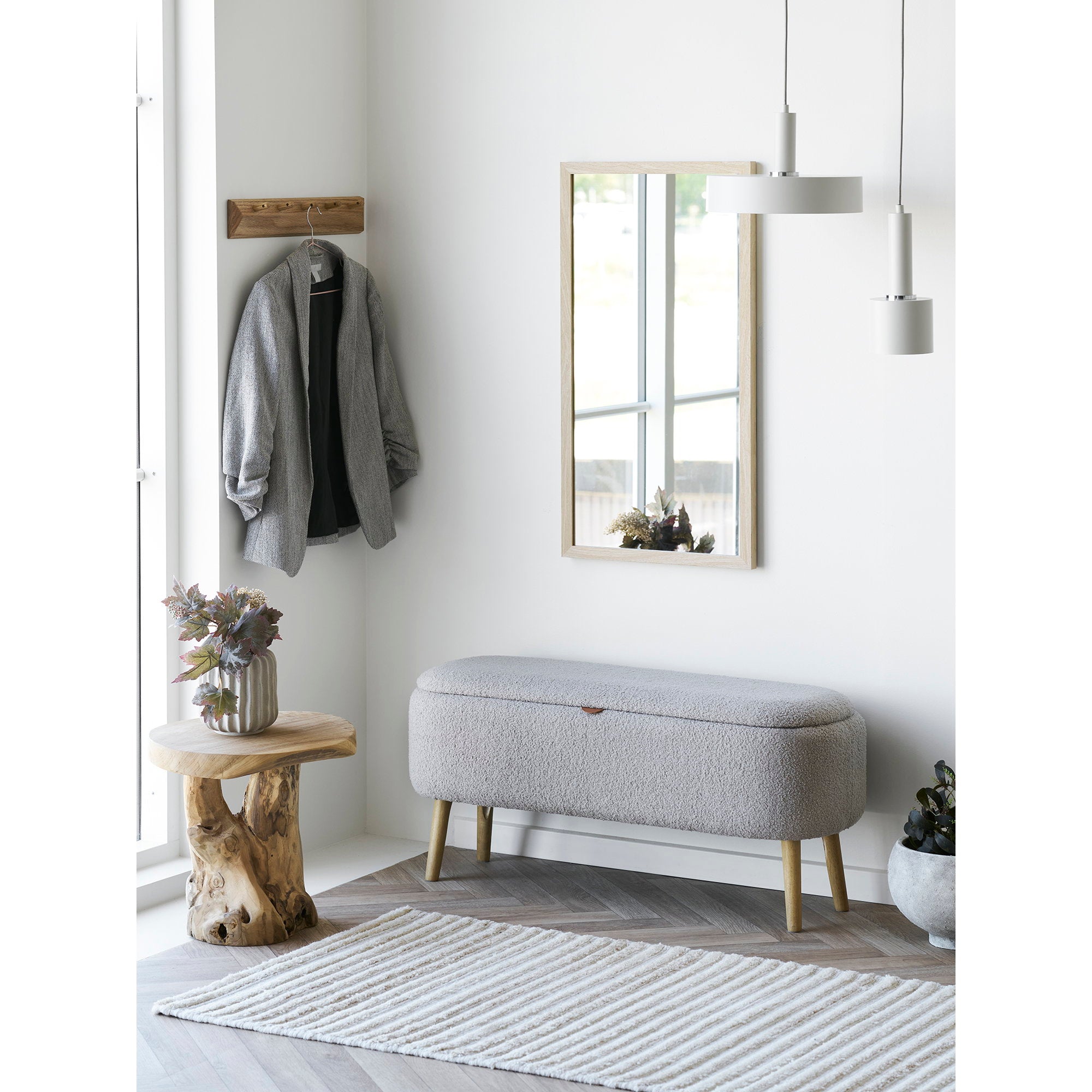 House Nordic Barco Klädhängare with 5 hooks