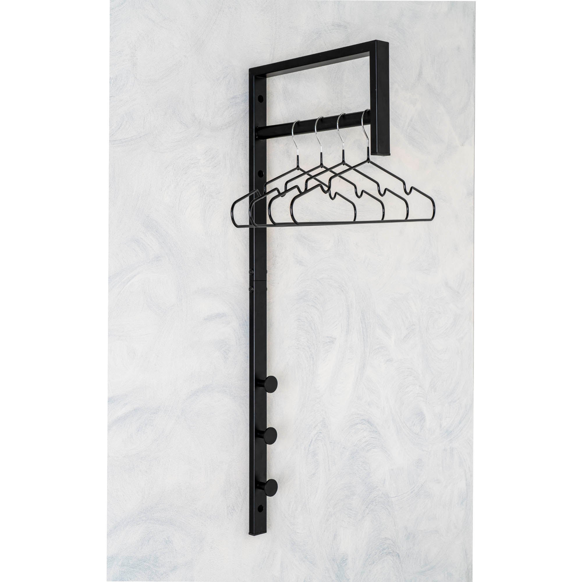 House Nordic Trento Clothes Rack Svart