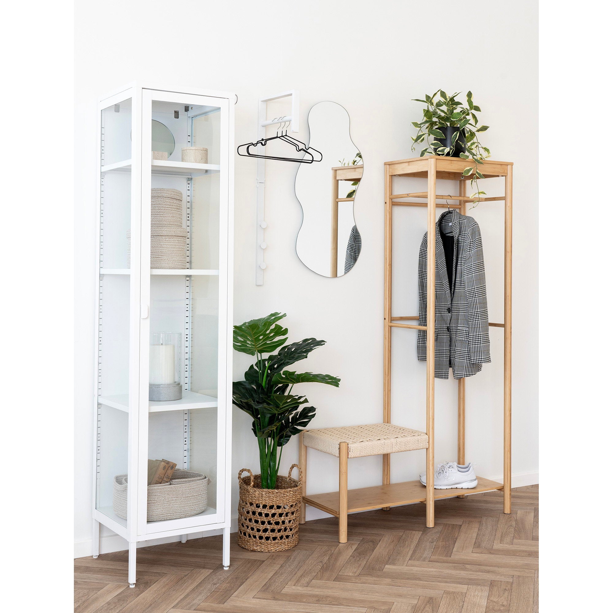 House Nordic Trento Clothes Rack Vit