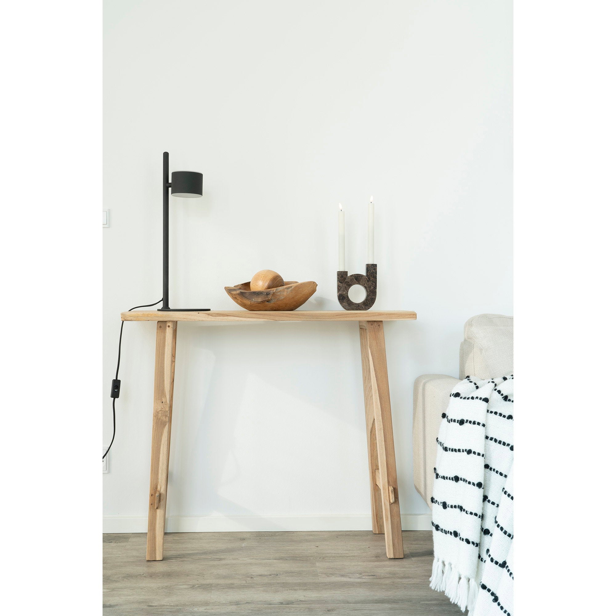 House Nordic Rio Bowl Teak
