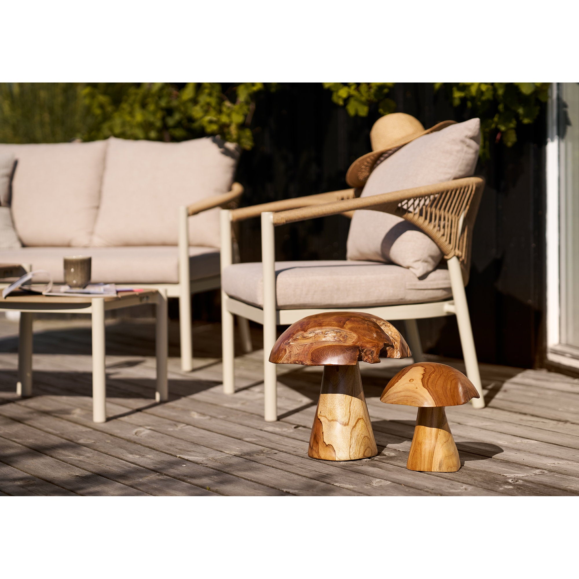 House Nordic Kodi Decoration Mushrooms