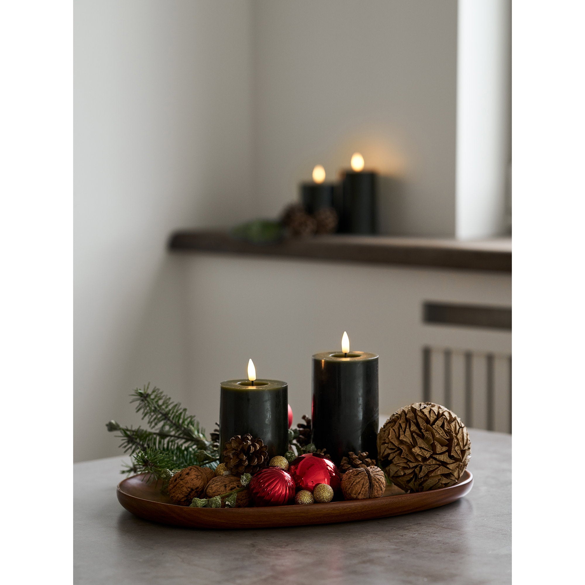 House Nordic Bricka Natur