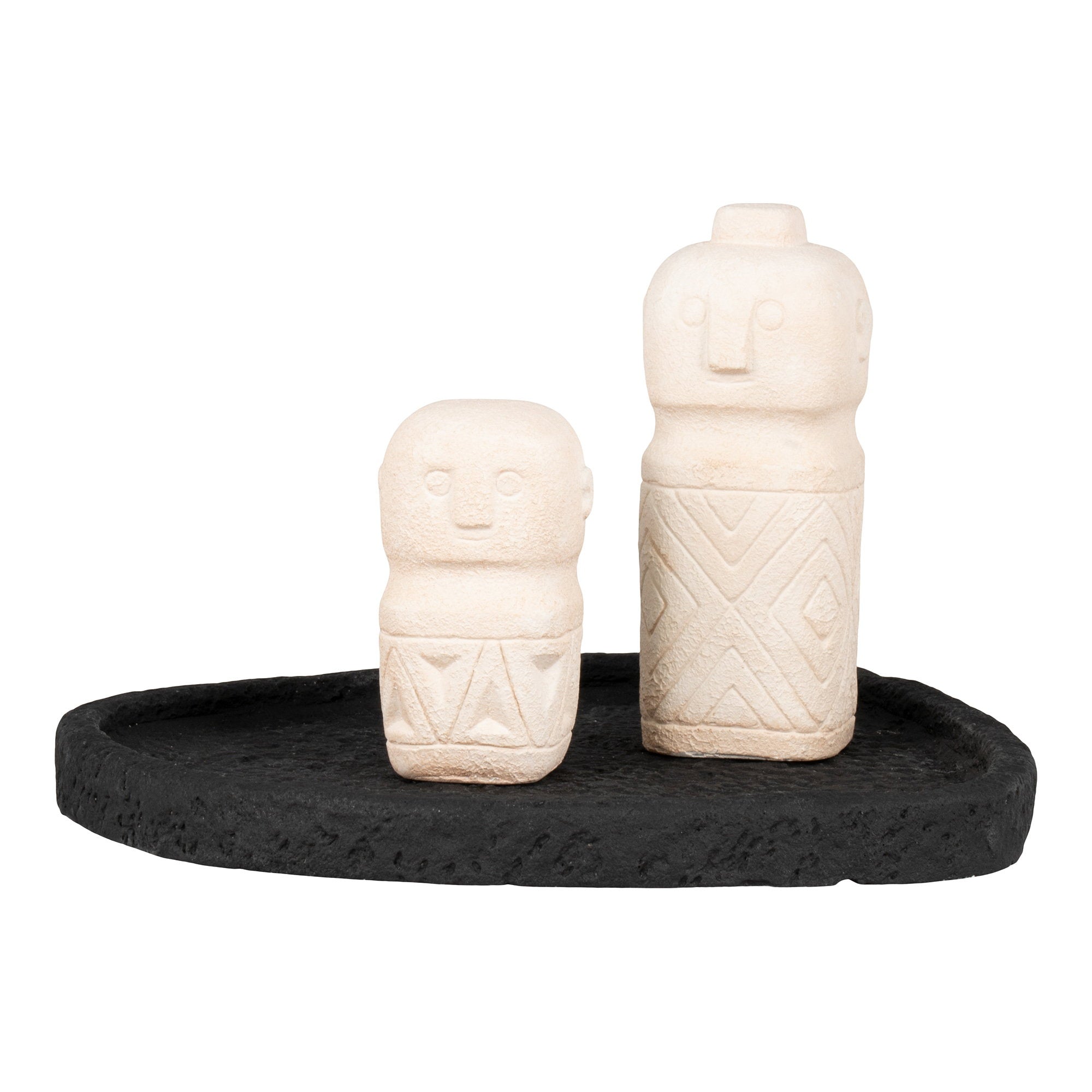 House Nordic Bricka Svart