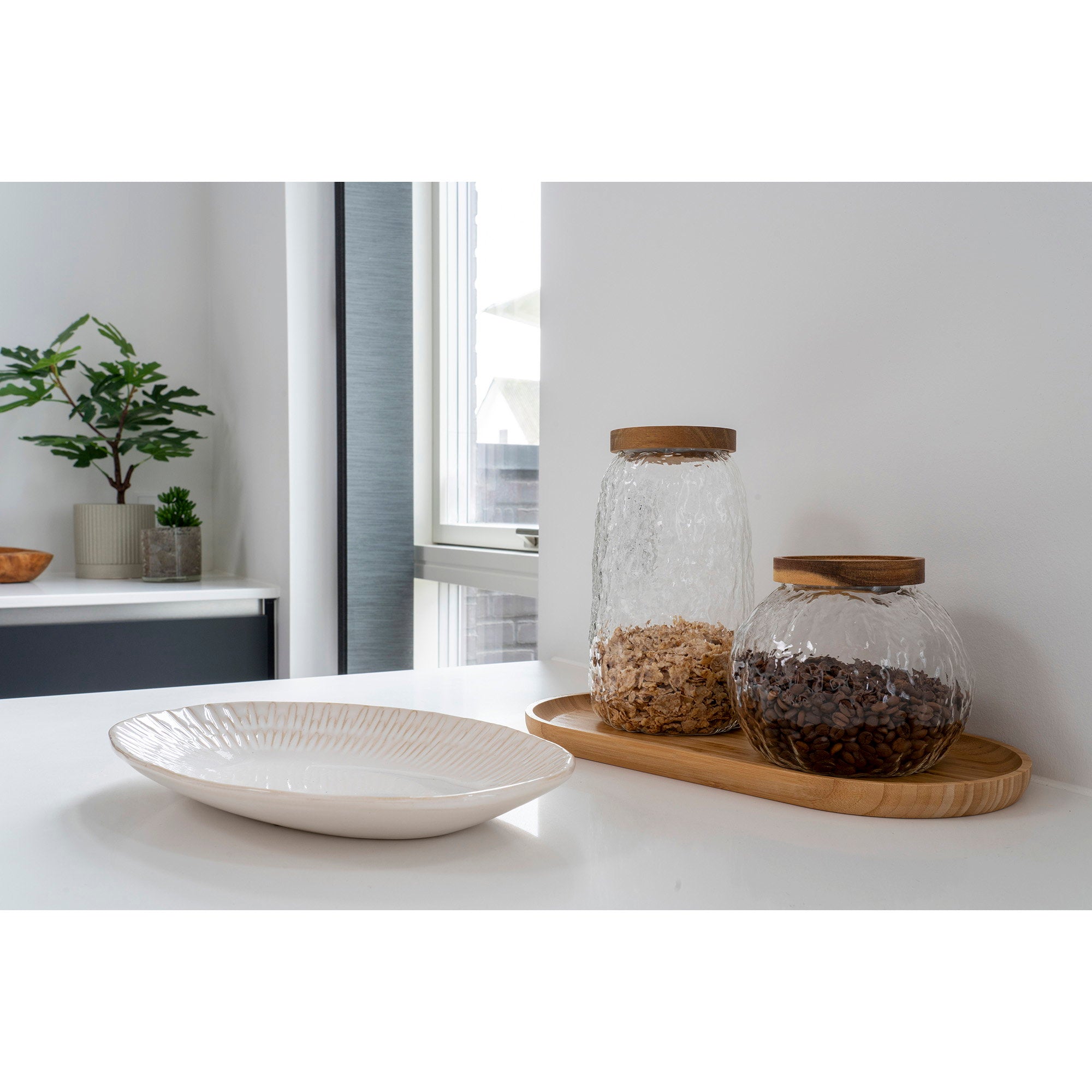 House Nordic Bricka Vit