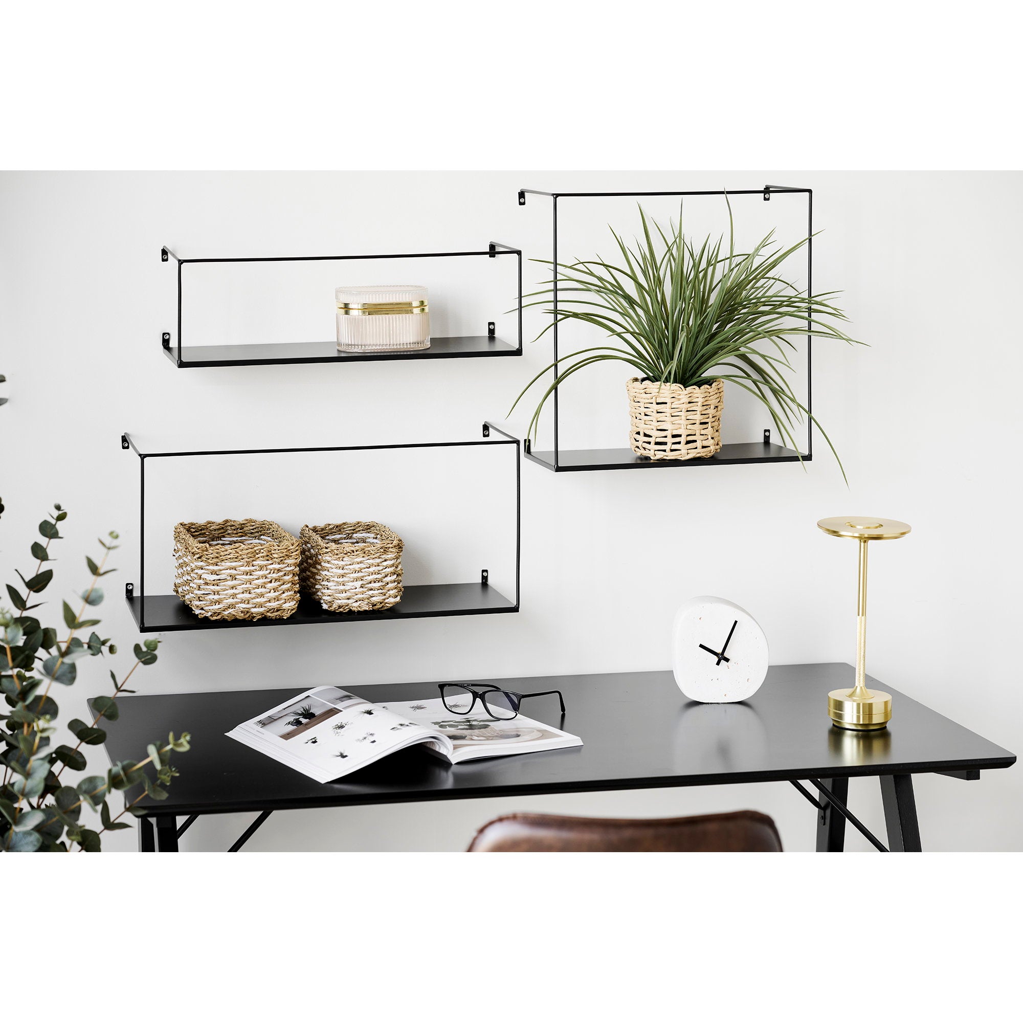 House Nordic Love Glass Box