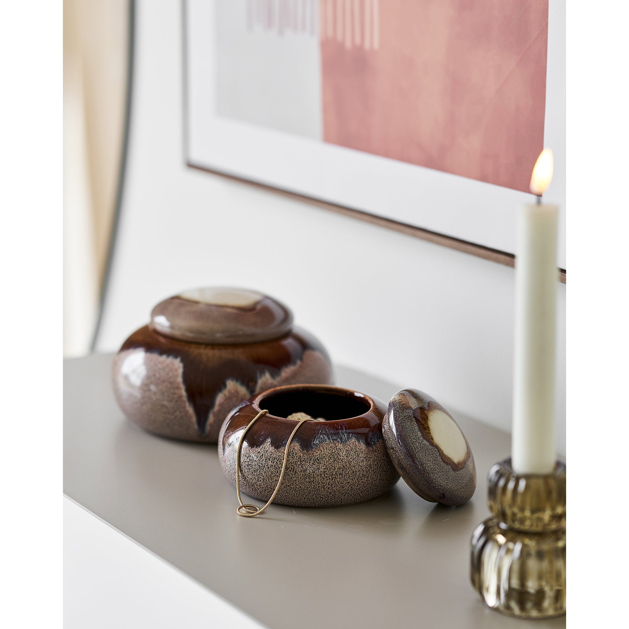House Nordic Jars Brun