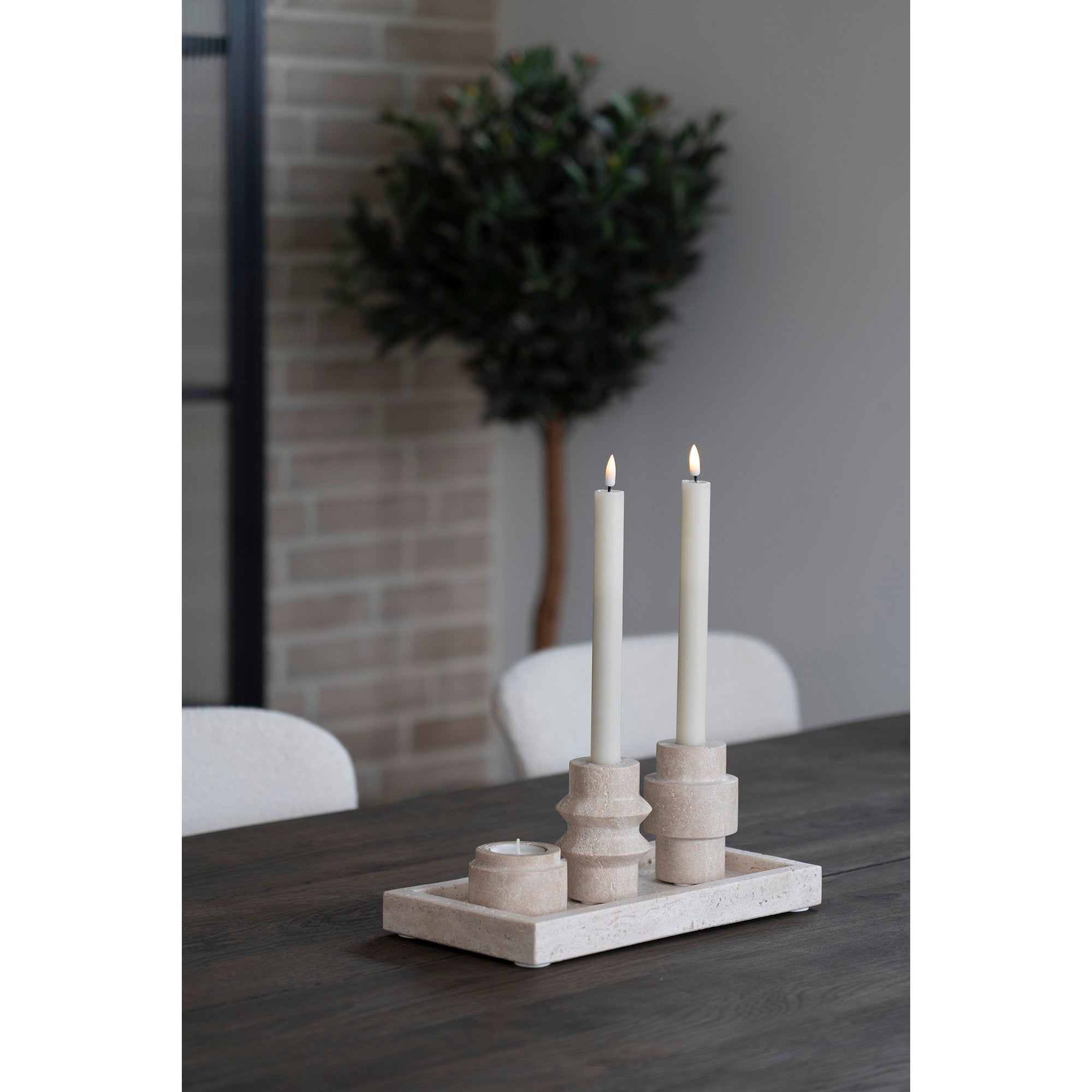 House Nordic Ljusstake Natur