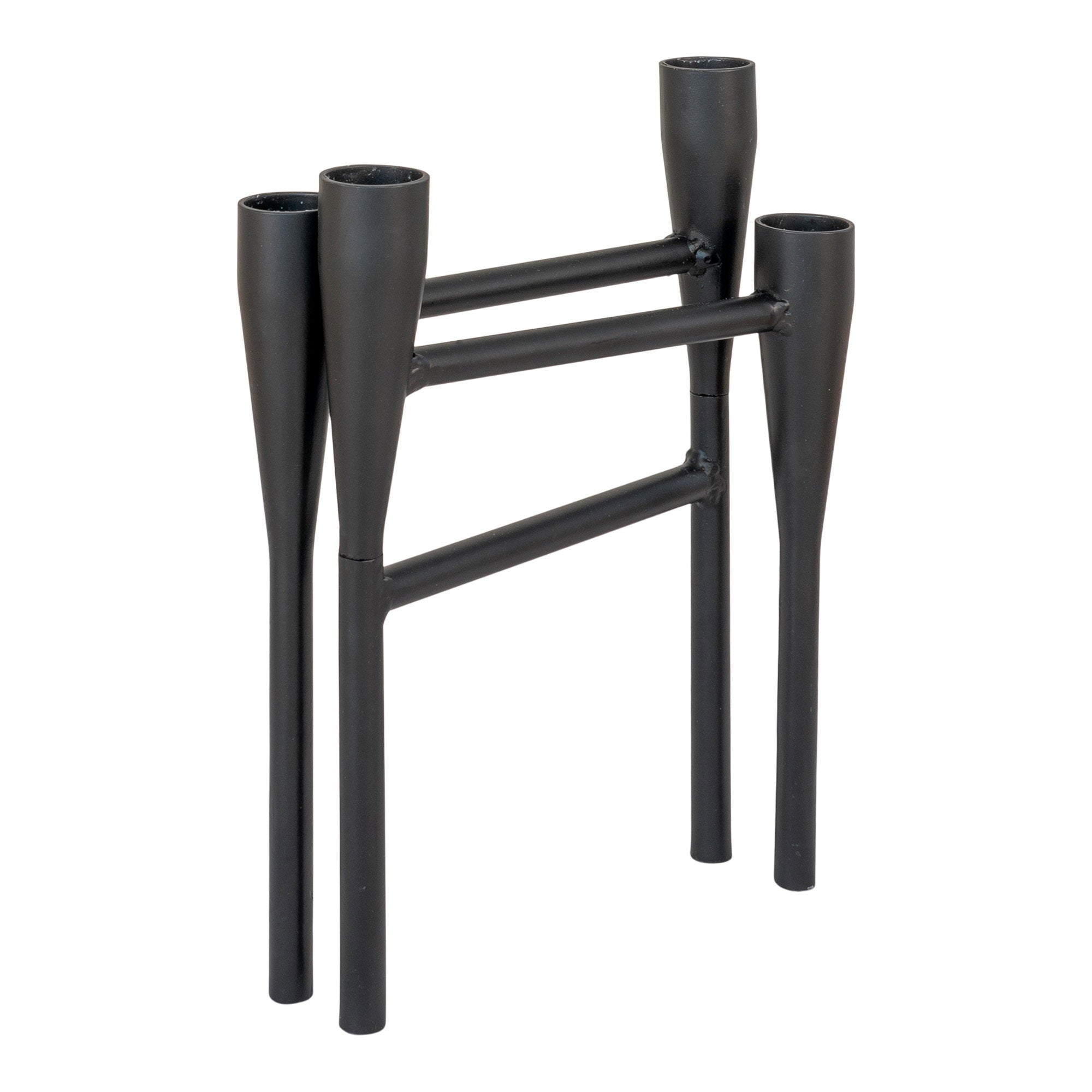 House Nordic Ljusstake Svart