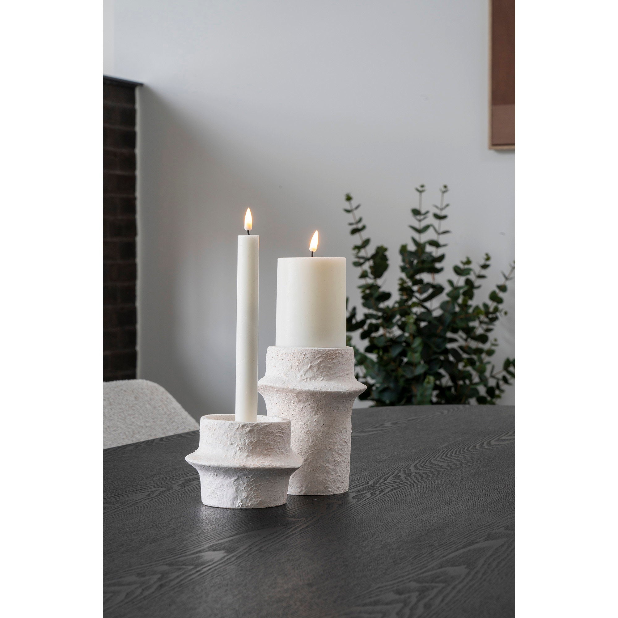 House Nordic Ljusstake Vit