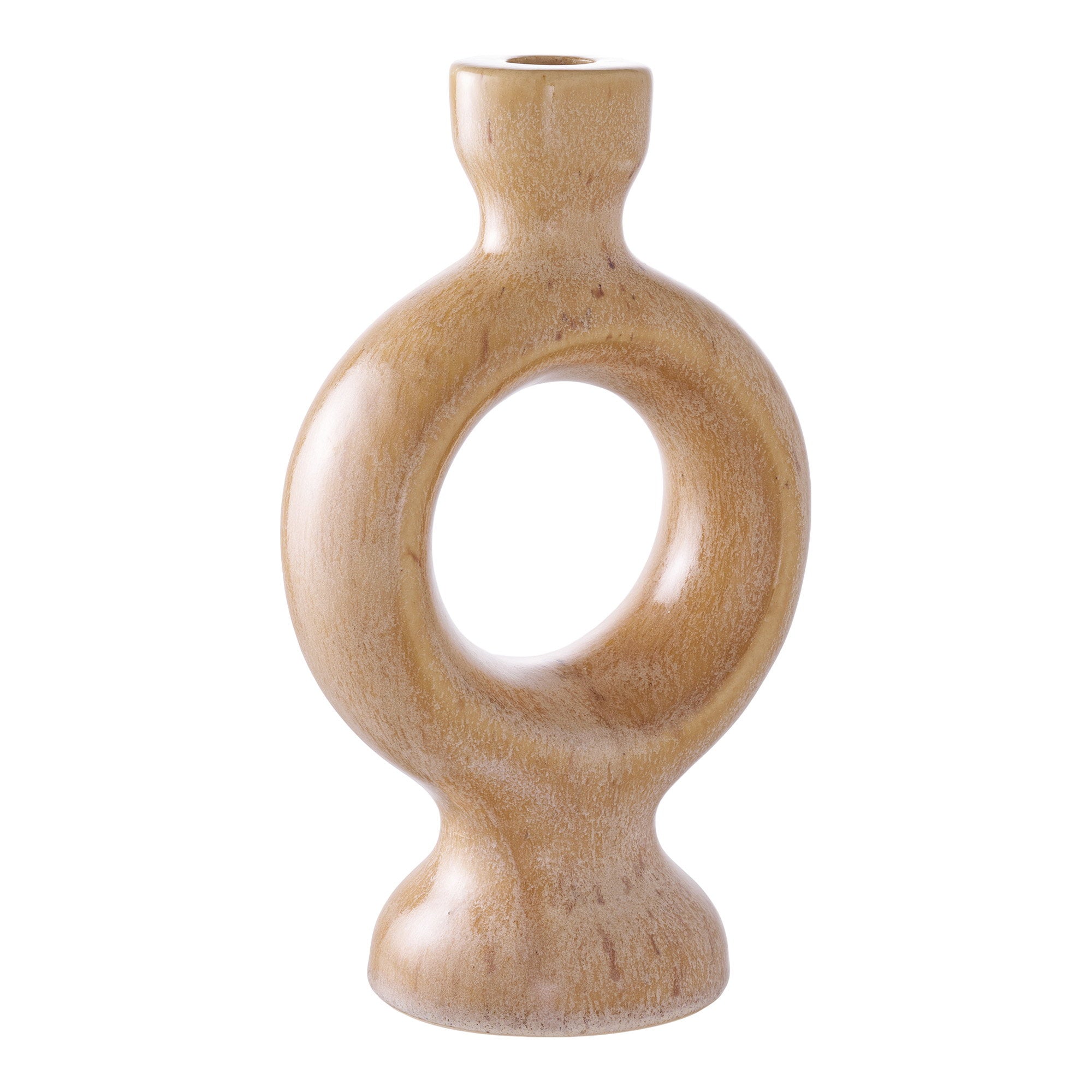 House Nordic Ljusstake Brun