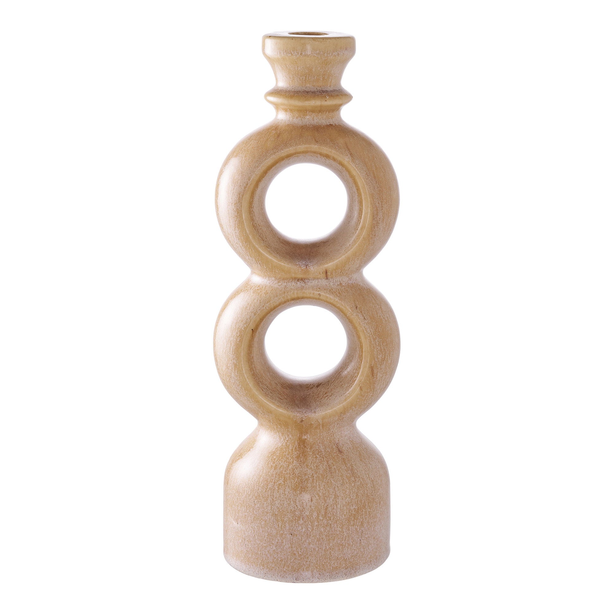 House Nordic Ljusstake Brun