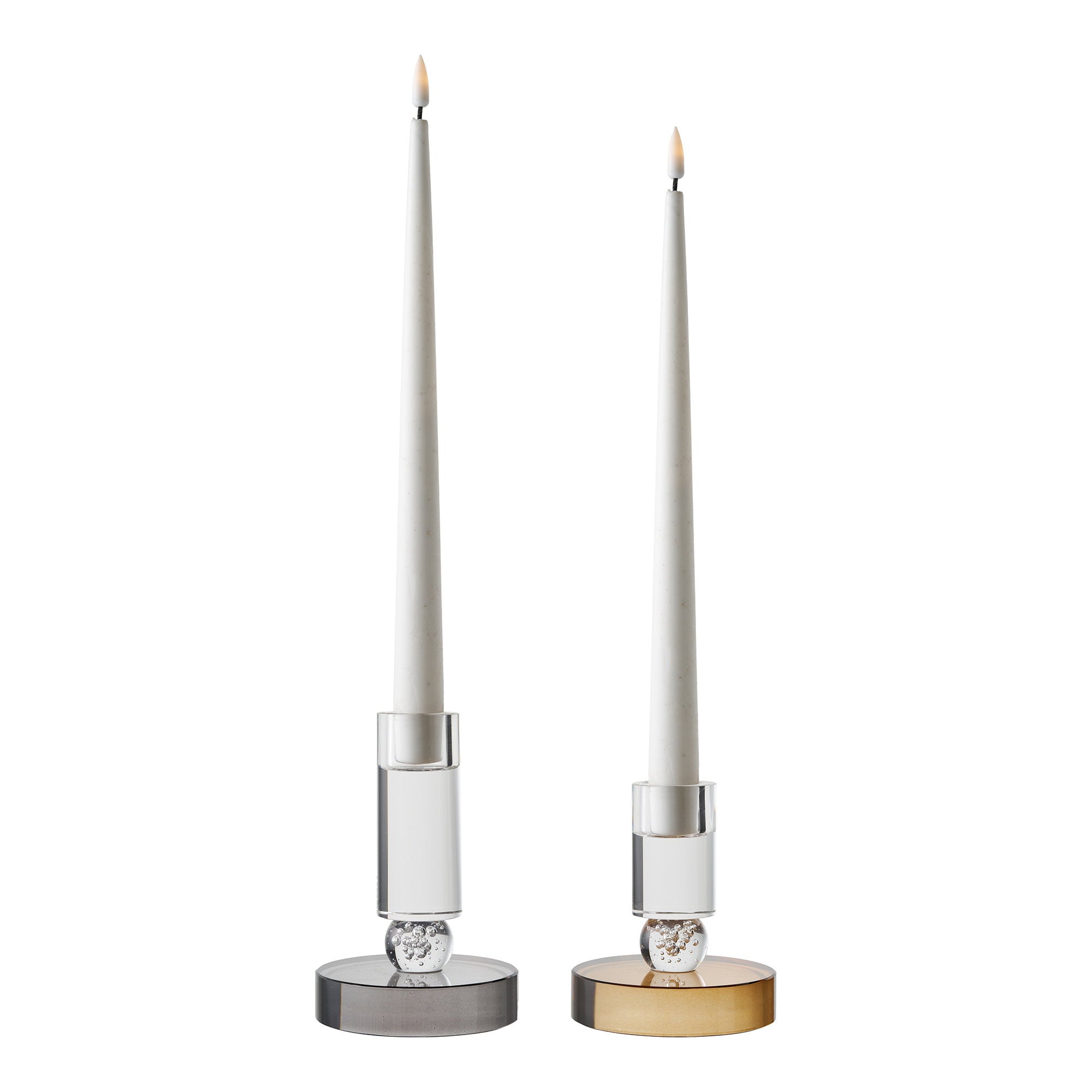 House Nordic Ljusstake Brun / Vit