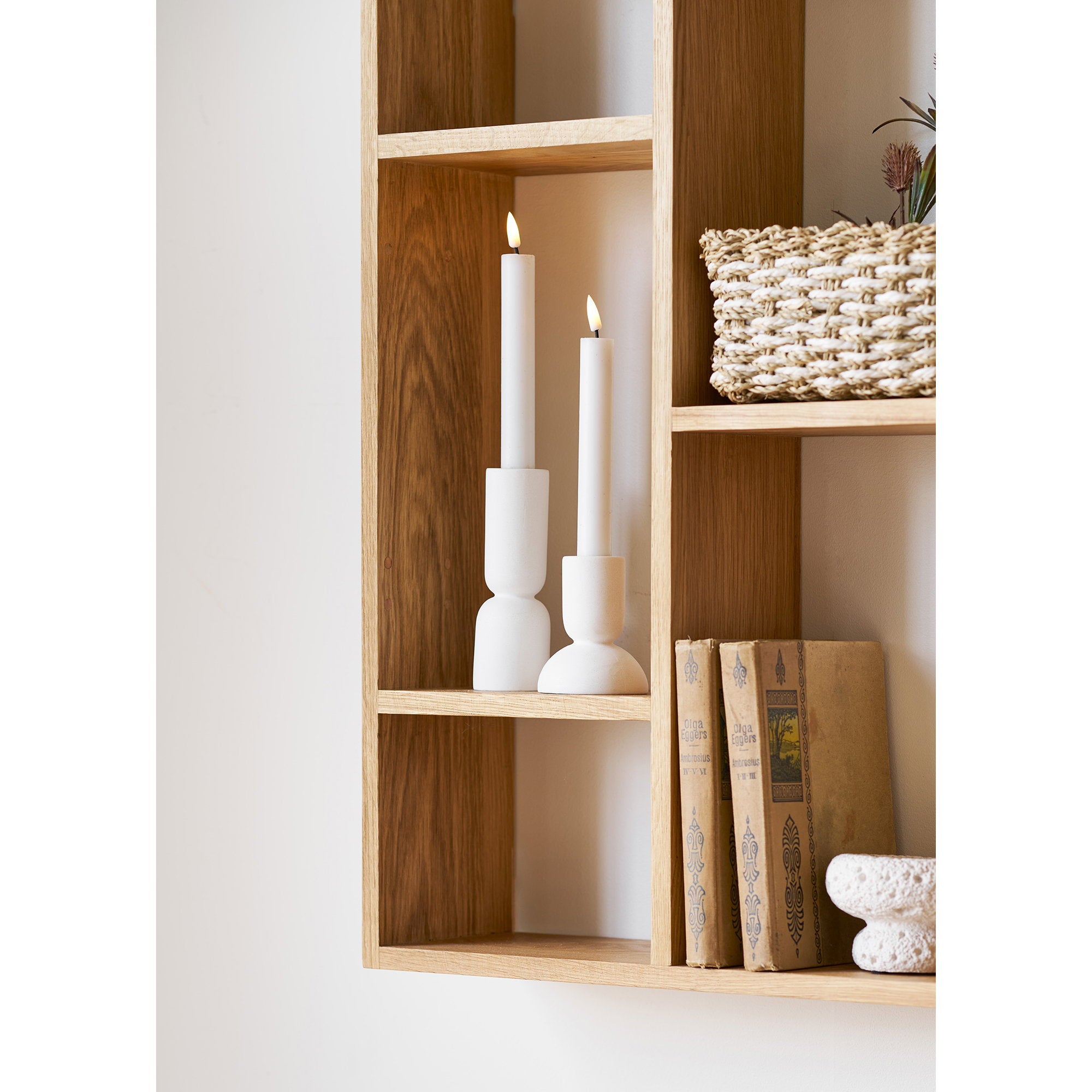 House Nordic Ljusstake Vit