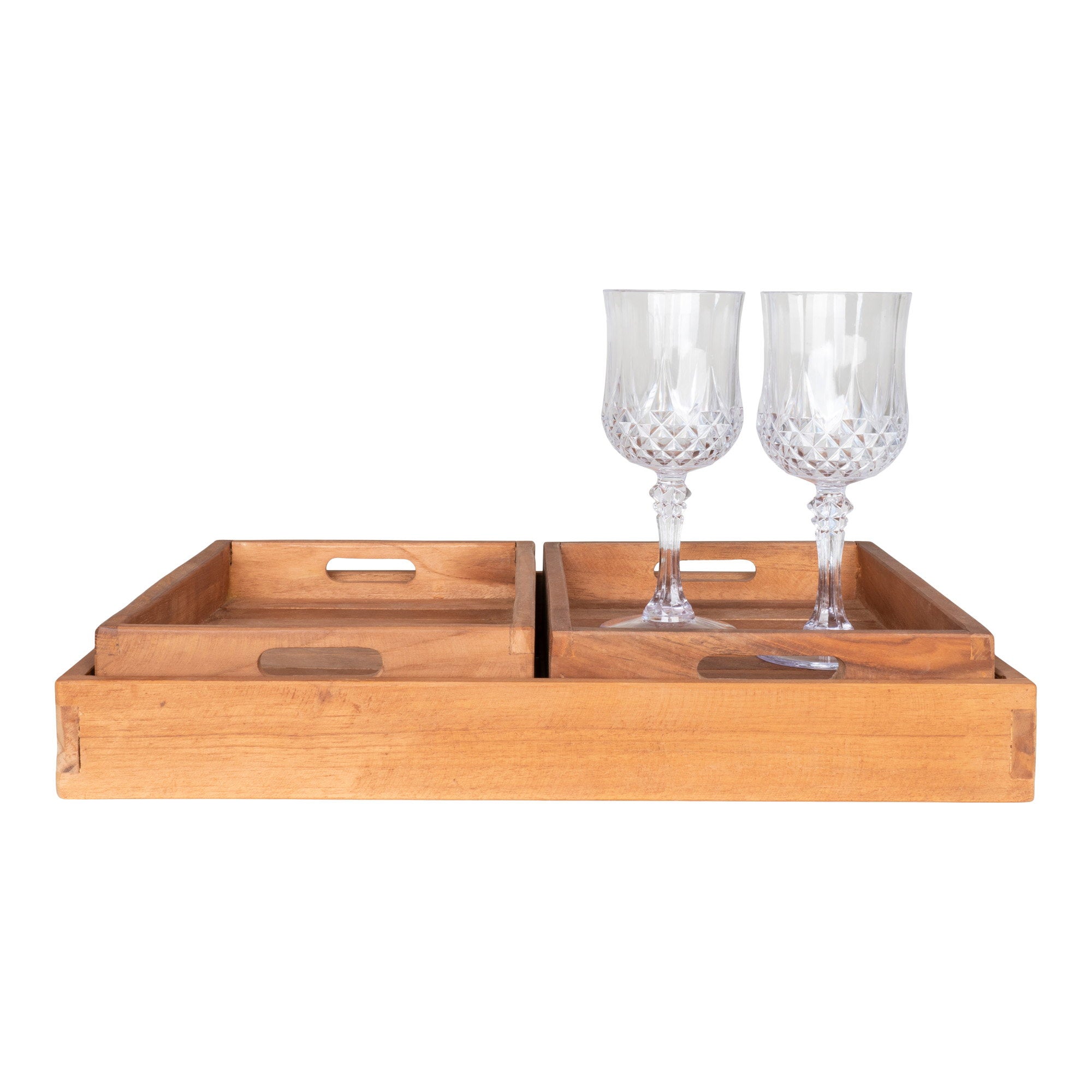 House Nordic Faro Bricka Teak