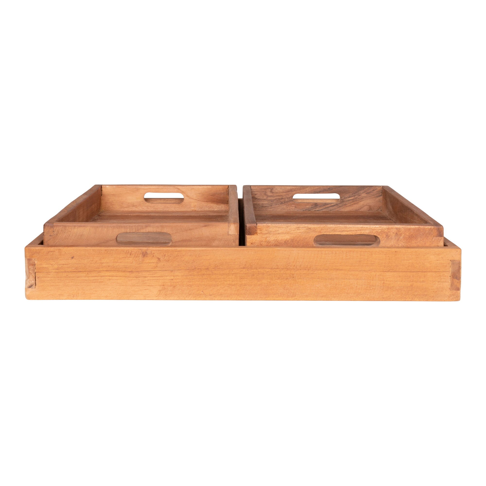House Nordic Faro Bricka Teak